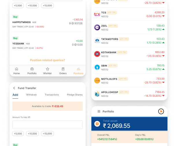 App Screenshots