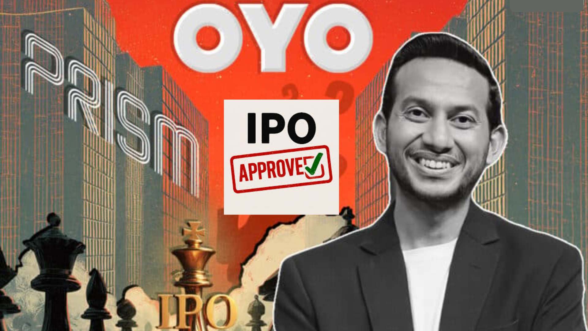 OYO parent PRISM gets shareholder nod for Rs 6,650-crore IPO