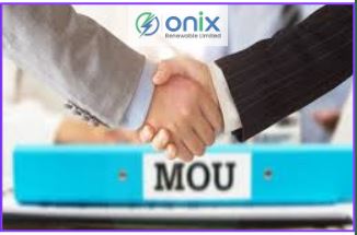Onix Renewable Signs Landmark MoU at Vibrant Gujarat 2026