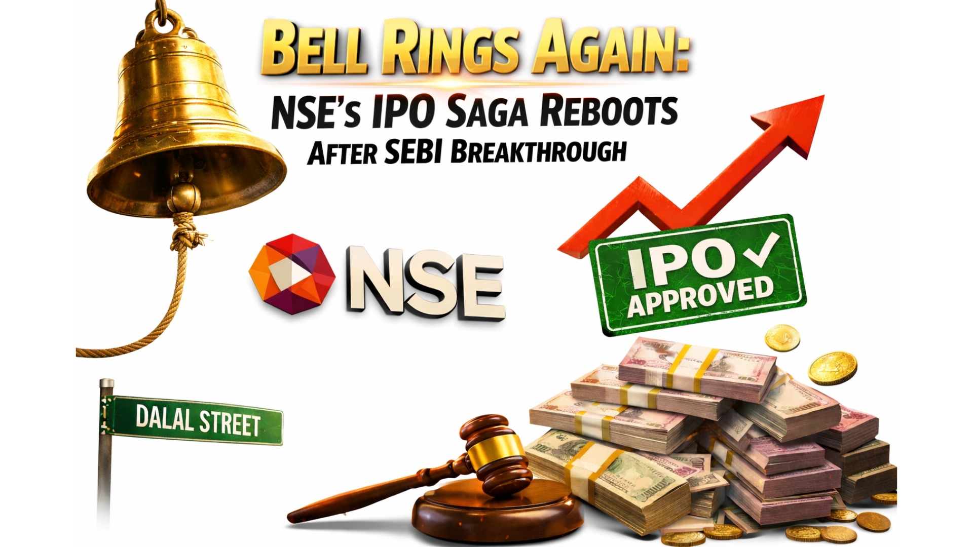 NSE Set for Blockbuster IPO After SEBI Nod; ₹1,400 Cr Settlement Paves the Way
