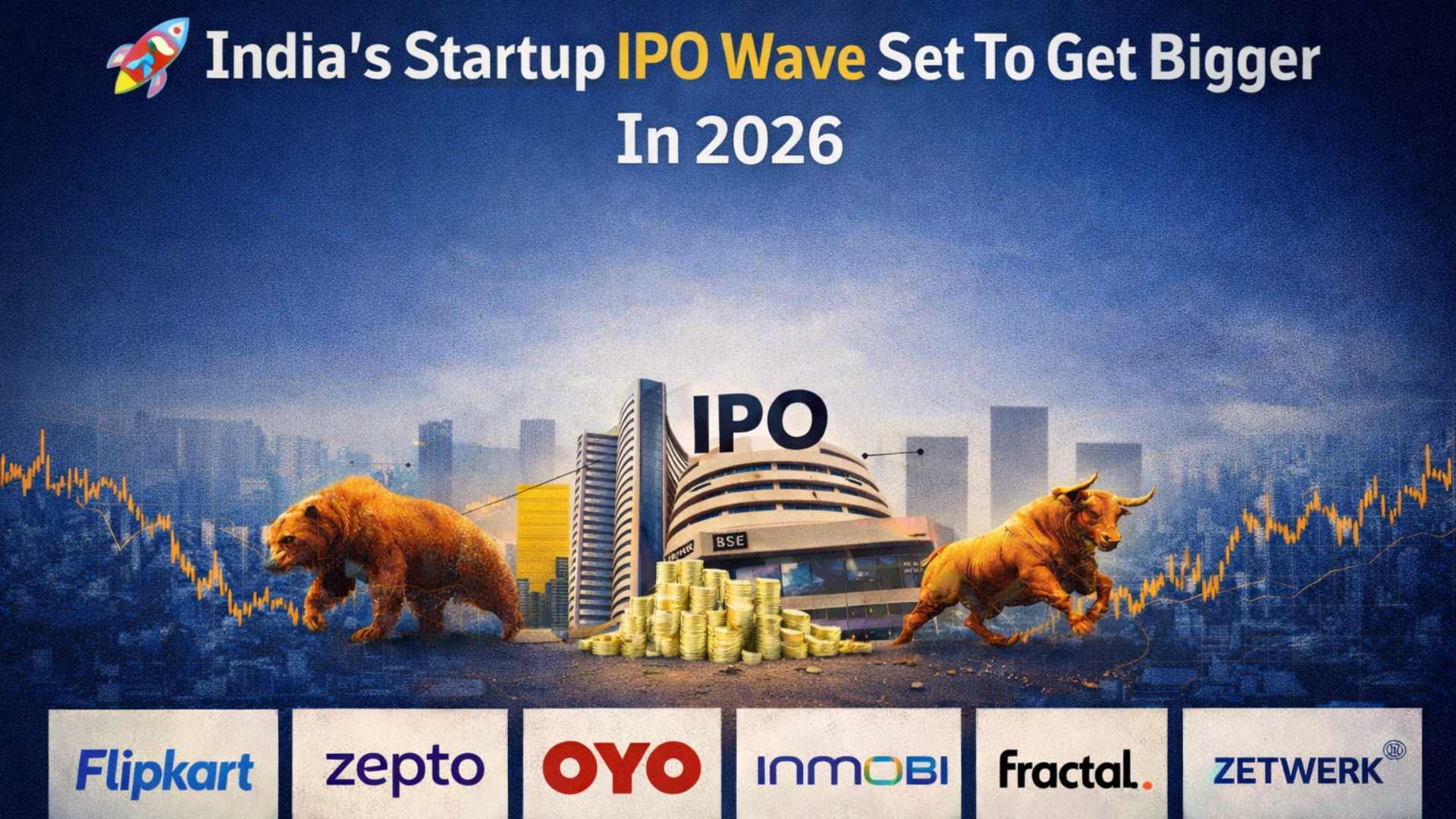 🚀 India's Startup IPO Wave Set To Get Bigger In 2026