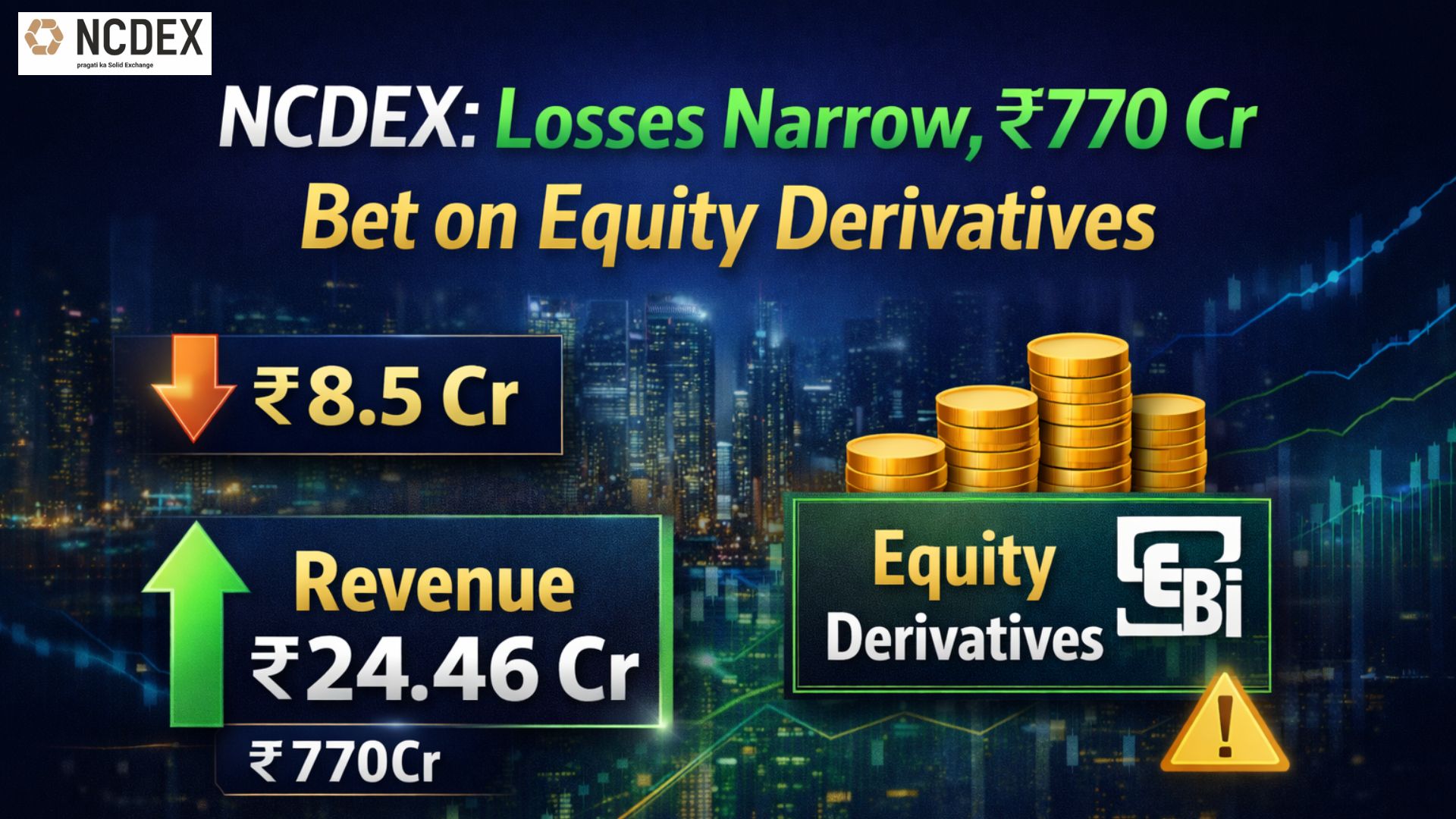 National Commodity and Derivatives Exchange Limited Q3FY26: Losses Narrow, ₹770 ...