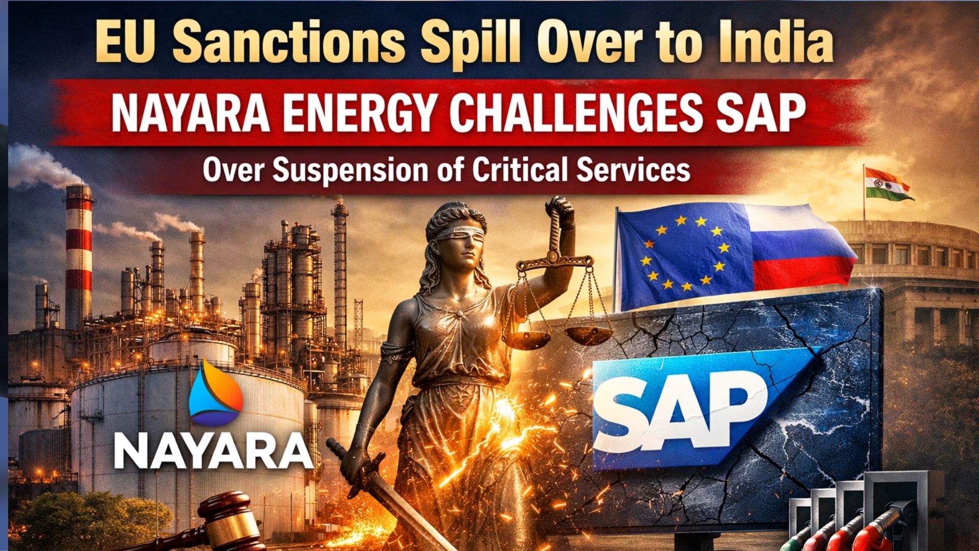 Nayara Energy Challenges SAP in Delhi High Court Over Suspension of Critical Softw...