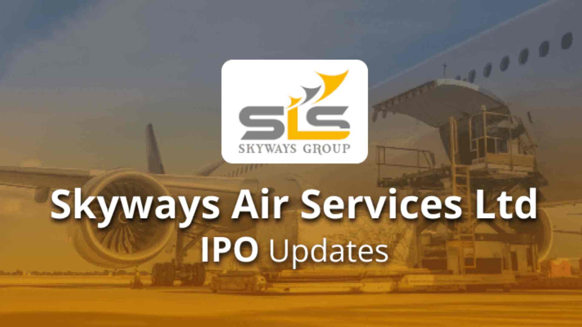 40-Year Logistics Player Skyways Air Services Set for IPO on March 18