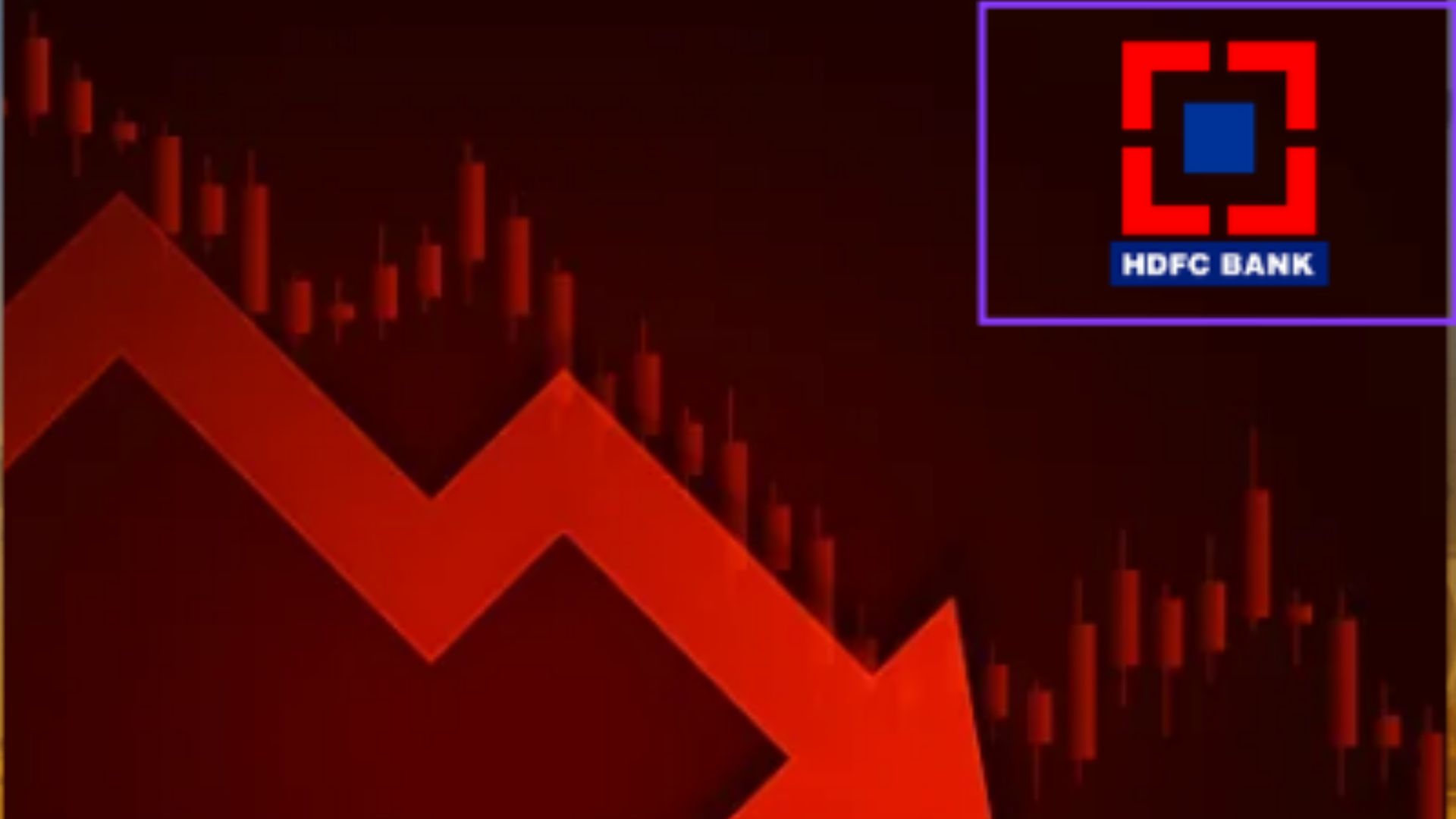 HDFC Bank Shocker: Stock Crashes 9% After Chairman's Exit