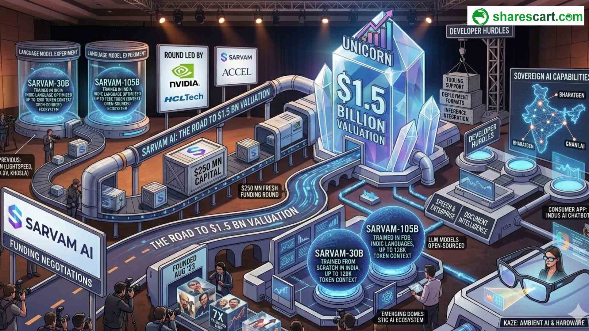 Sarvam AI's $250M Funding Buzz: India's Next AI Unicorn