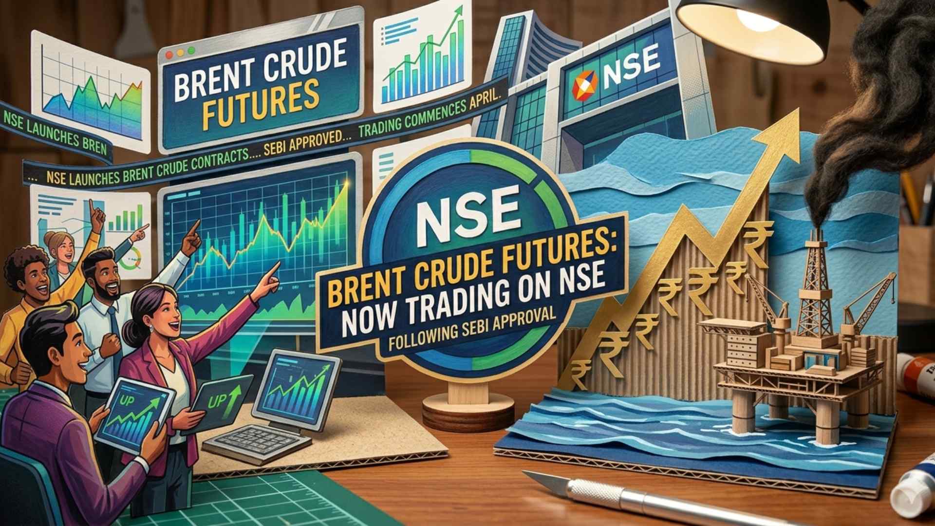 NSE Launches Brent Futures to Link India with Global Oil Prices!
