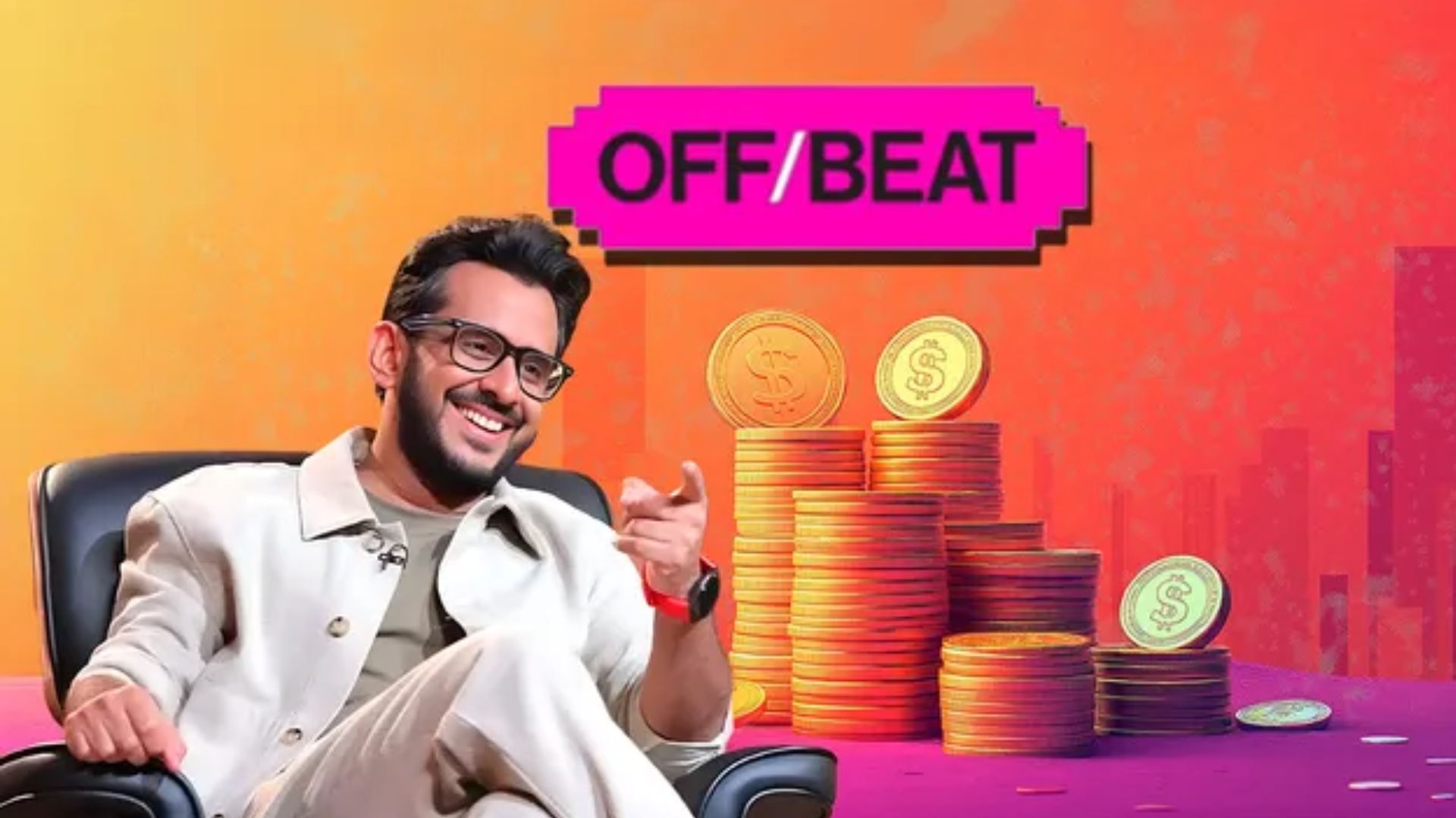 OFF/BEAT Raises ₹100 Cr in Seed Round