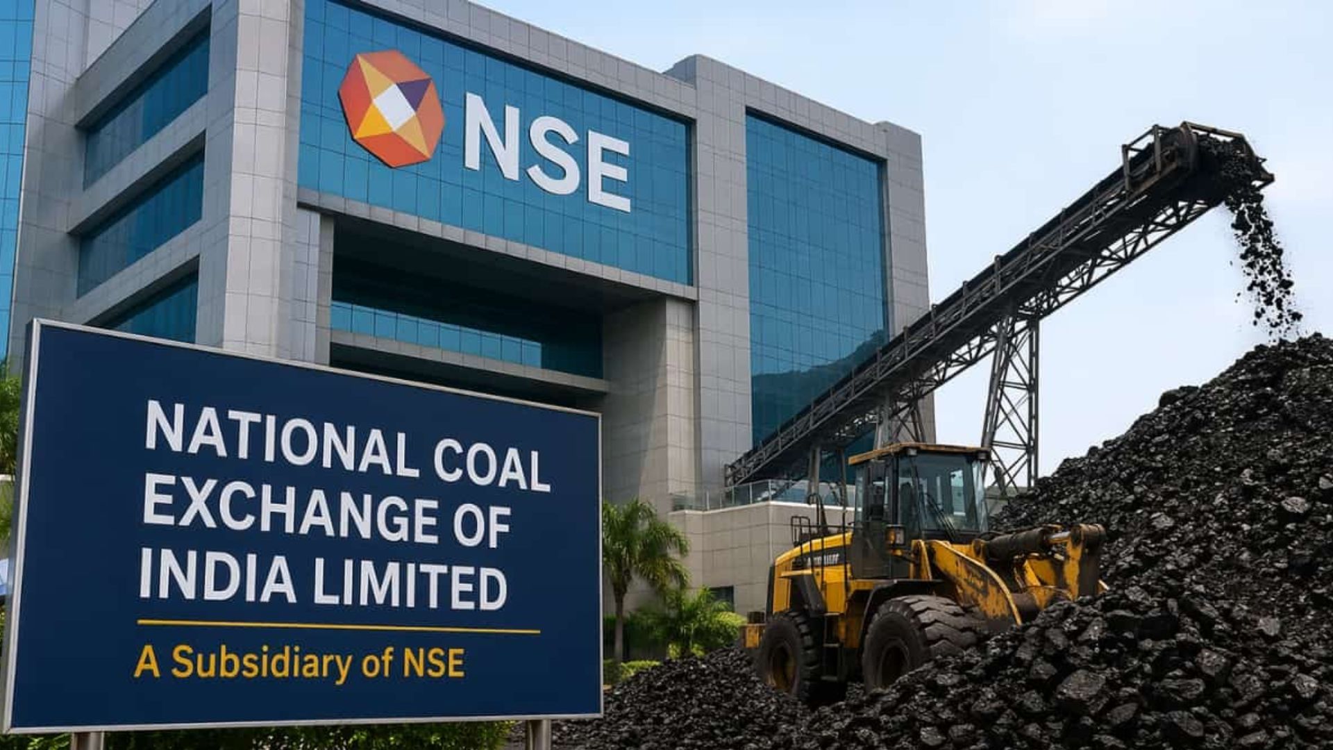 NSE Plans National Coal Exchange