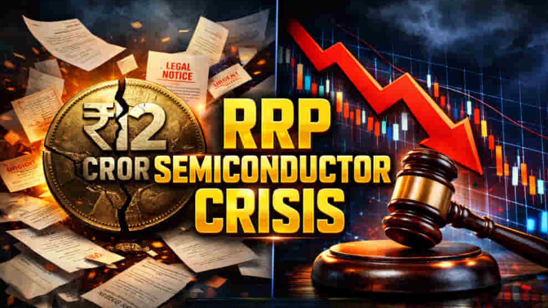 SEBI Crackdown in RRP Semiconductor Case