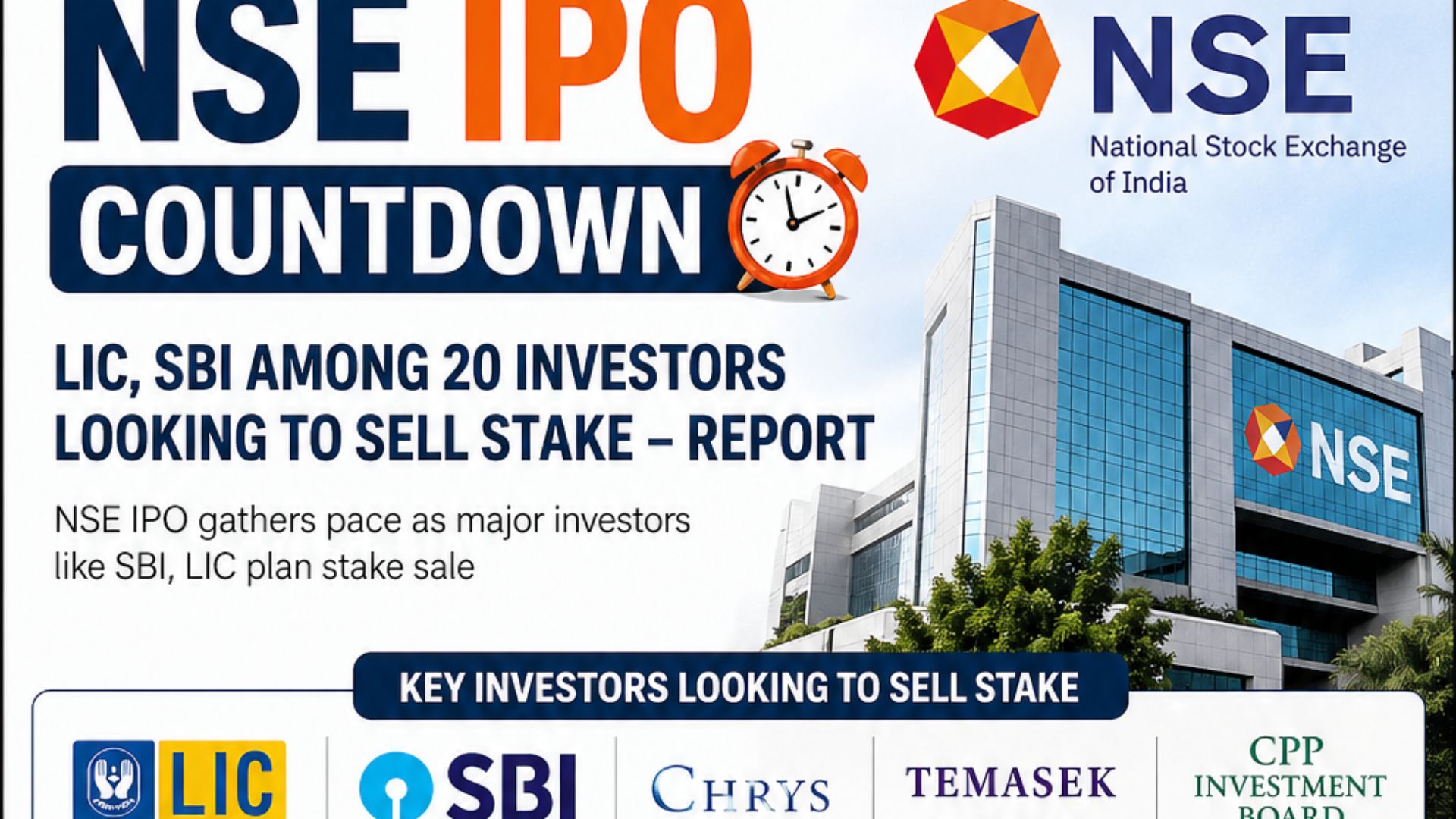 NSE IPO Countdown