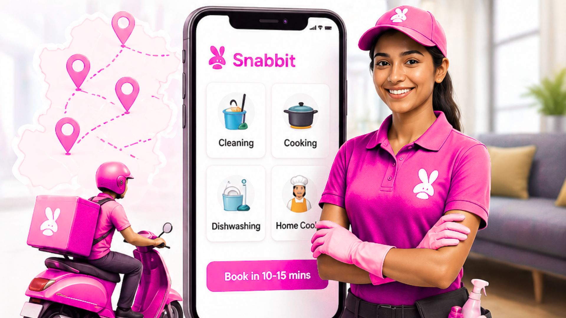 Snabbit Raises $56M, Scales 100x in a Year