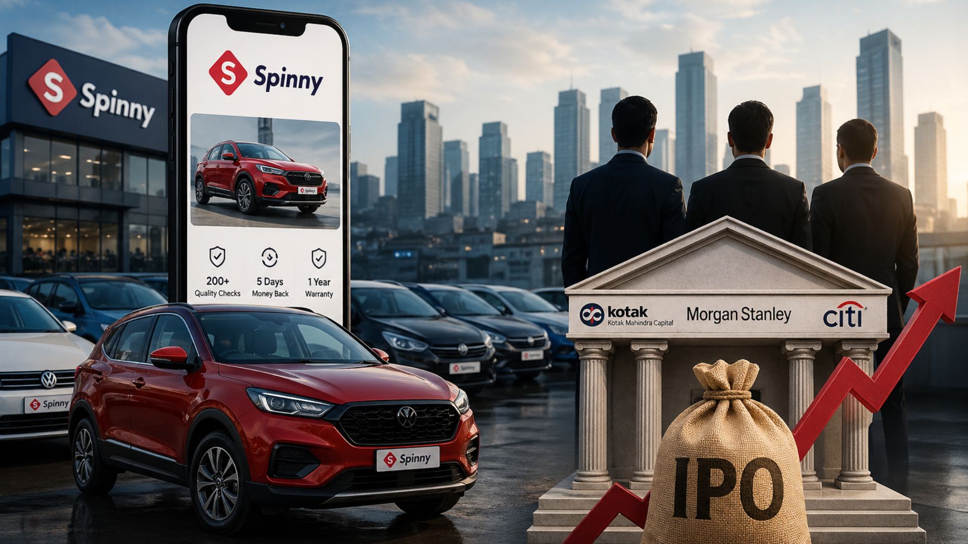 Pre-IPO Buzz: Spinny Appoints Bankers for Public Listing