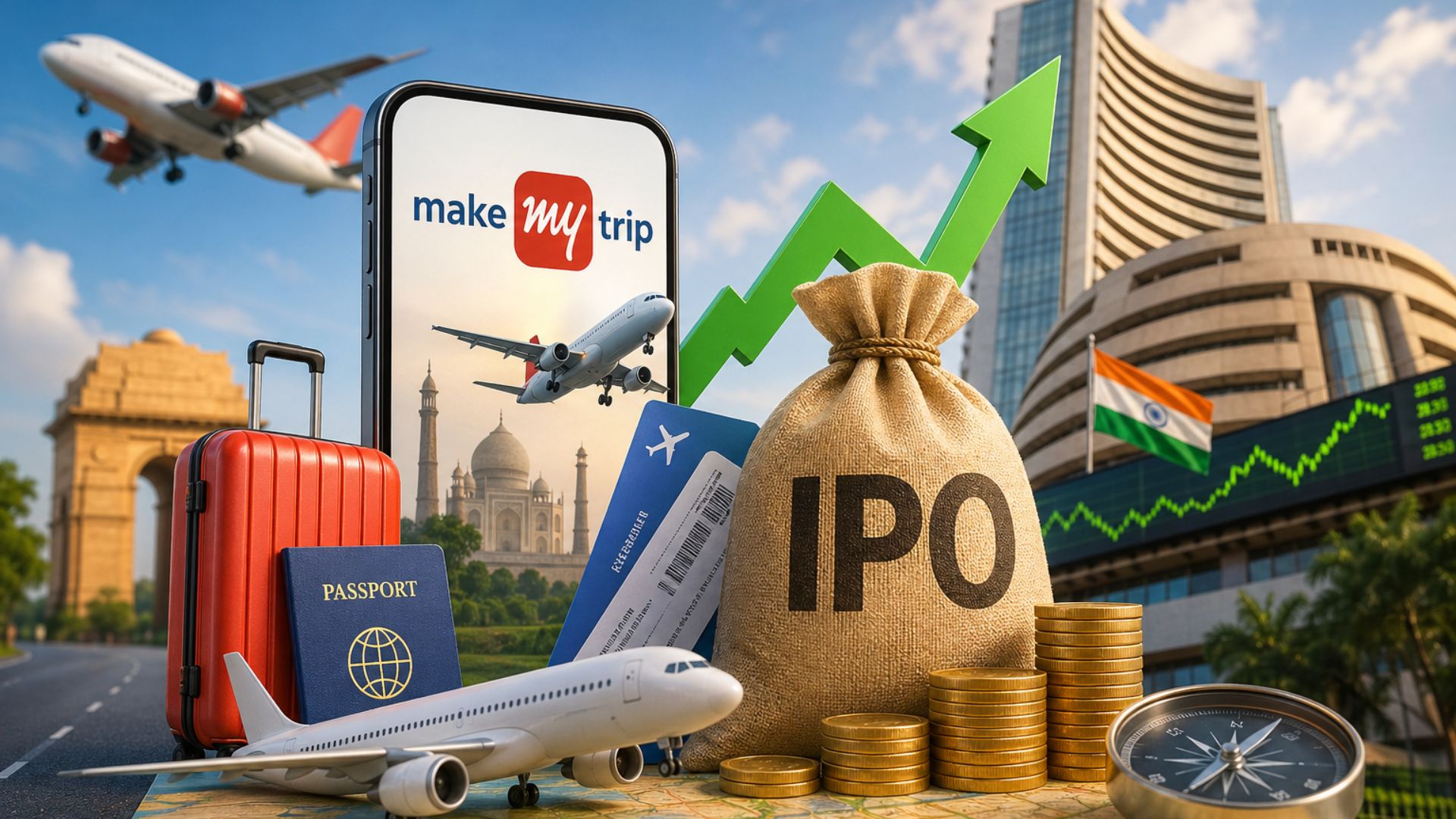 MakeMyTrip Eyes India IPO by Q1 2027