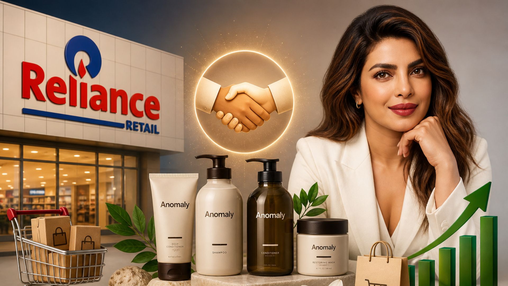 Reliance Retail acquires Priyanka Chopra Jonas' haircare brand Anomaly