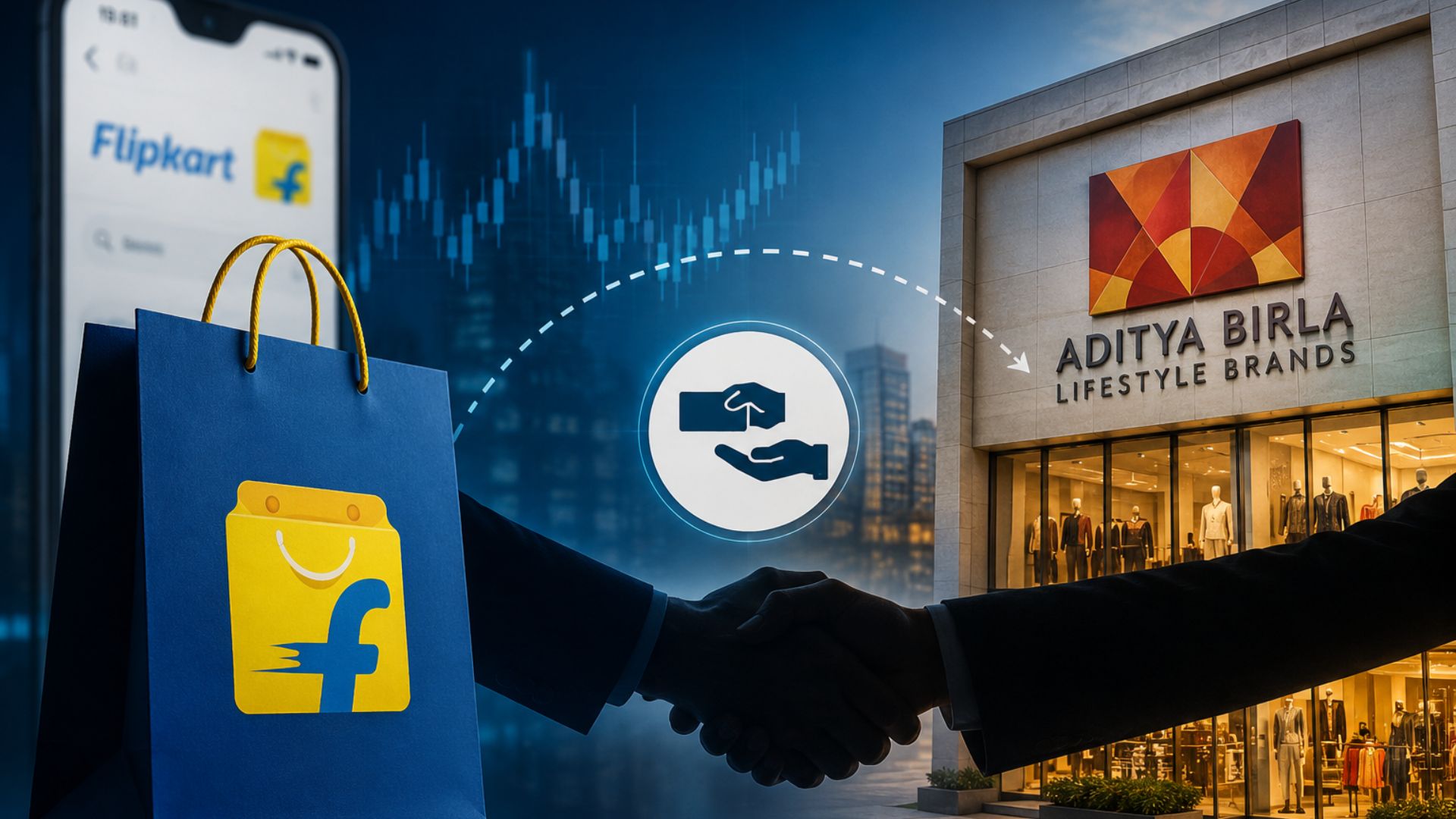 Flipkart Set To Exit Aditya Birla Lifestyle In ₹950 Cr Block Deal