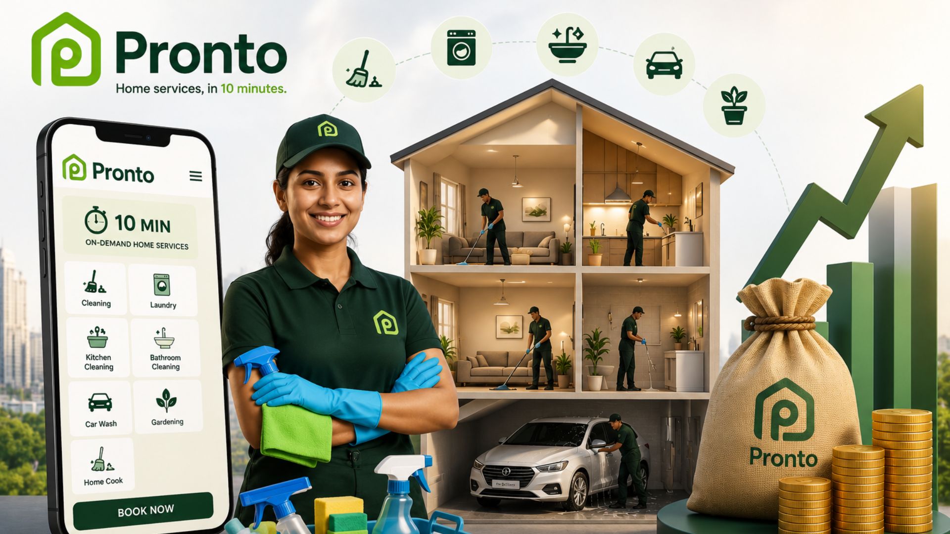 Pronto Raises $45 Mn In Series B Round