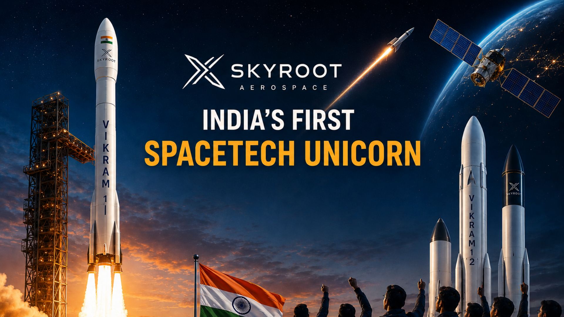 Skyroot Valuation Crosses $1.1 Bn After Fresh Raise
