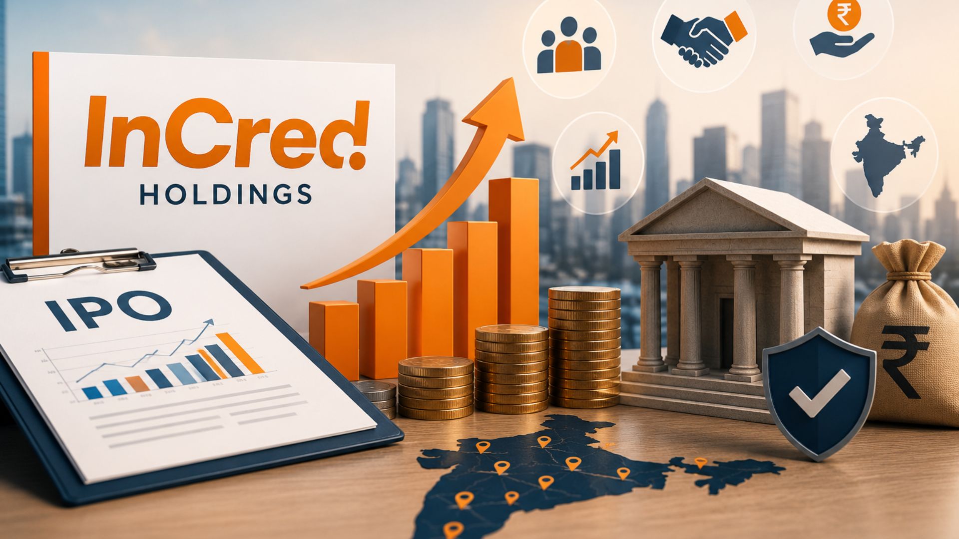 InCred Updates DRHP For IPO; Eyes ₹1,250 Cr Fresh Raise