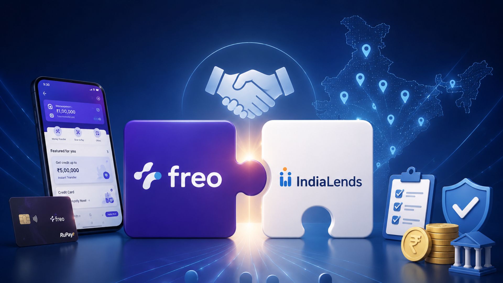 Freo Acquires IndiaLends in Strategic Expansion Move