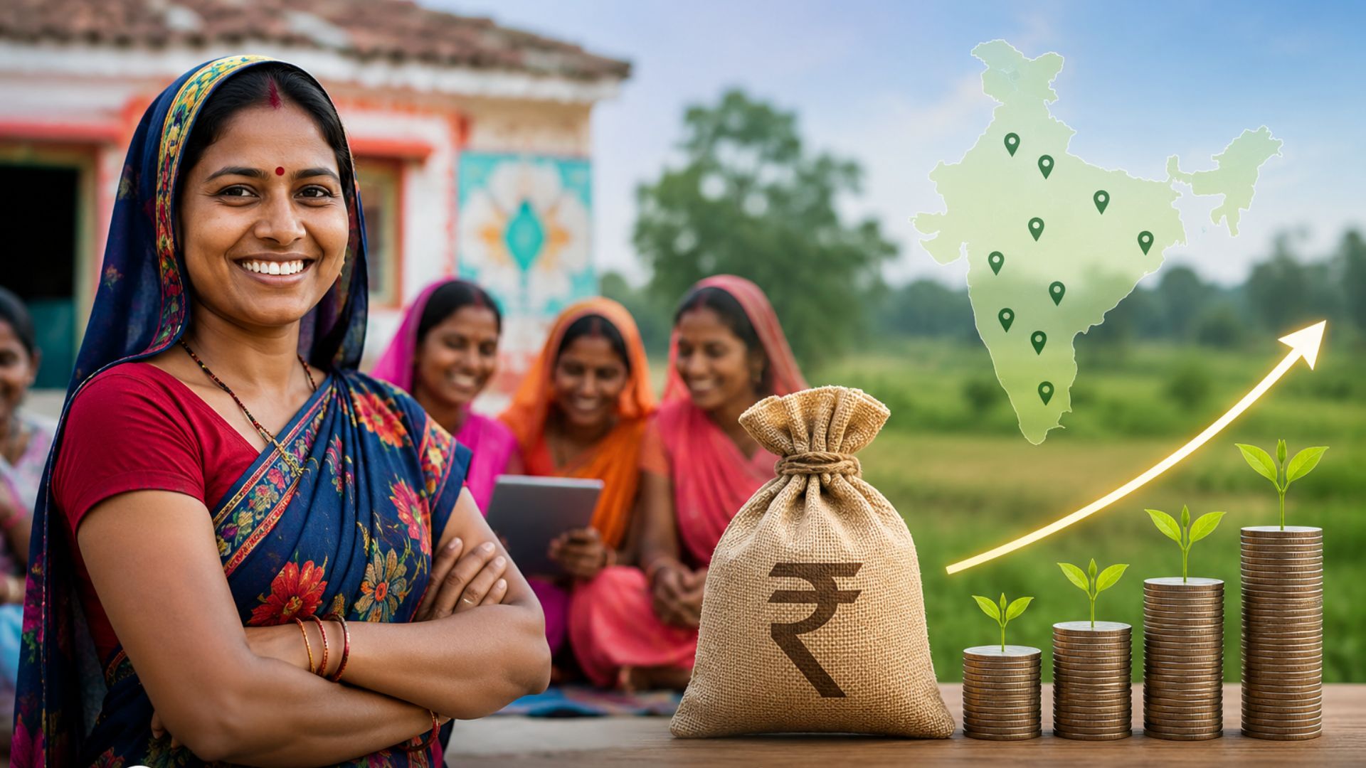 Sindhuja Microcredit Fundraise