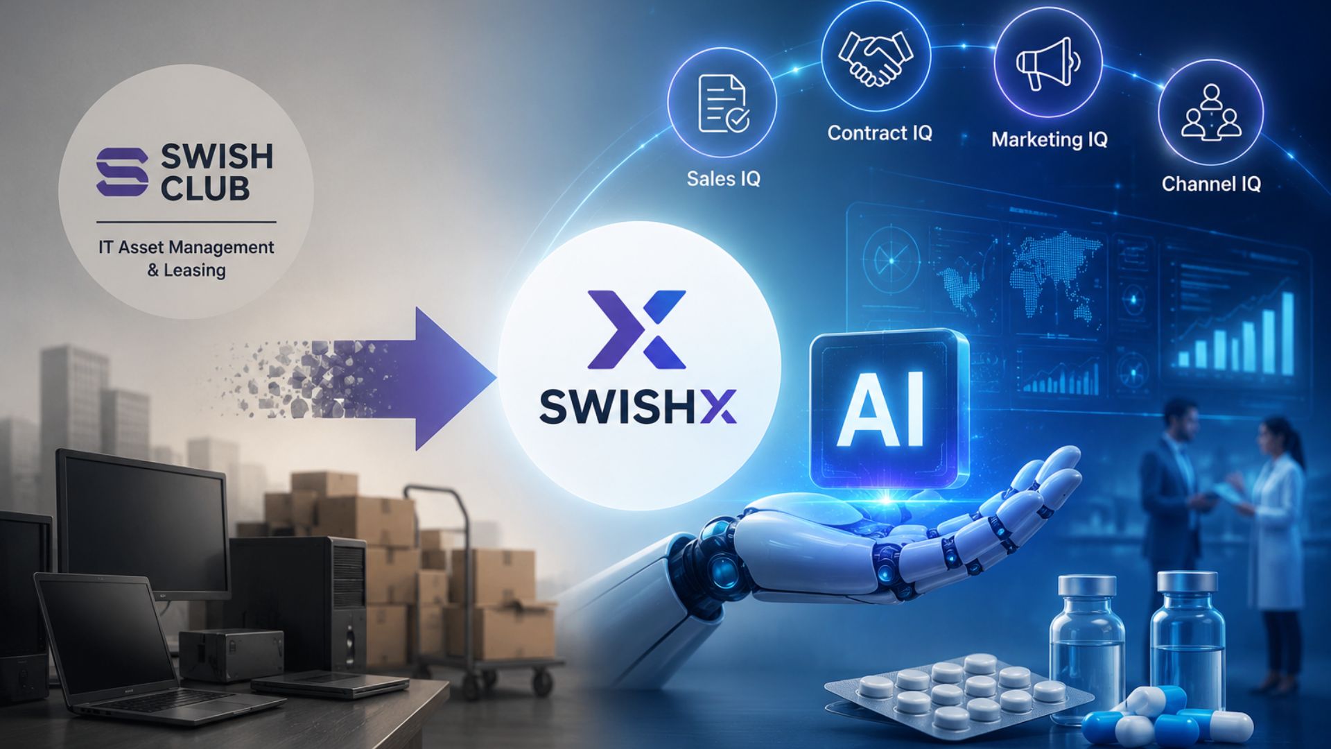 Swish Club rebrands to SwishX