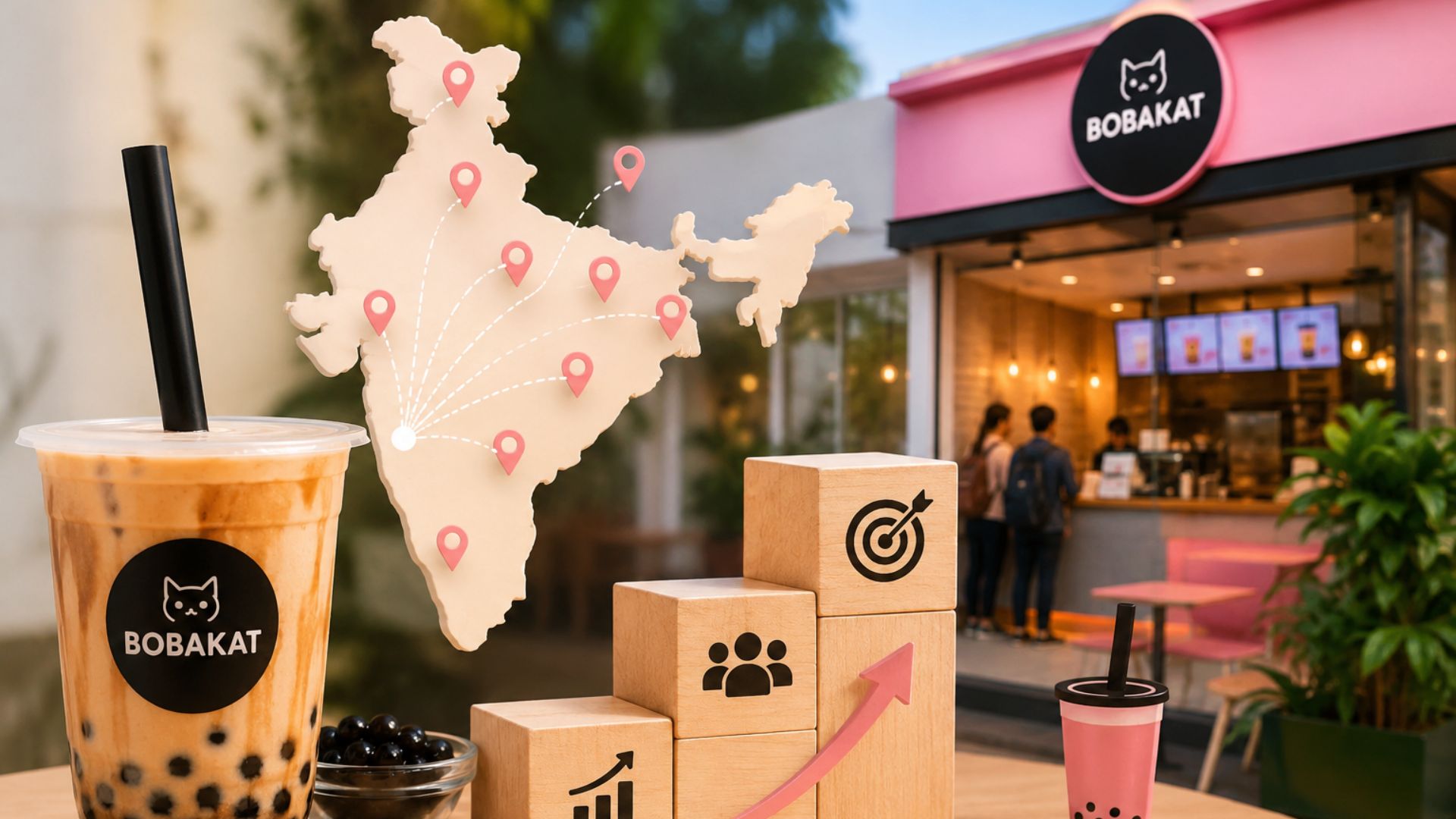 Bubble Tea Brand Bobakat Raises ₹6 Cr Pre-Series A Funding
