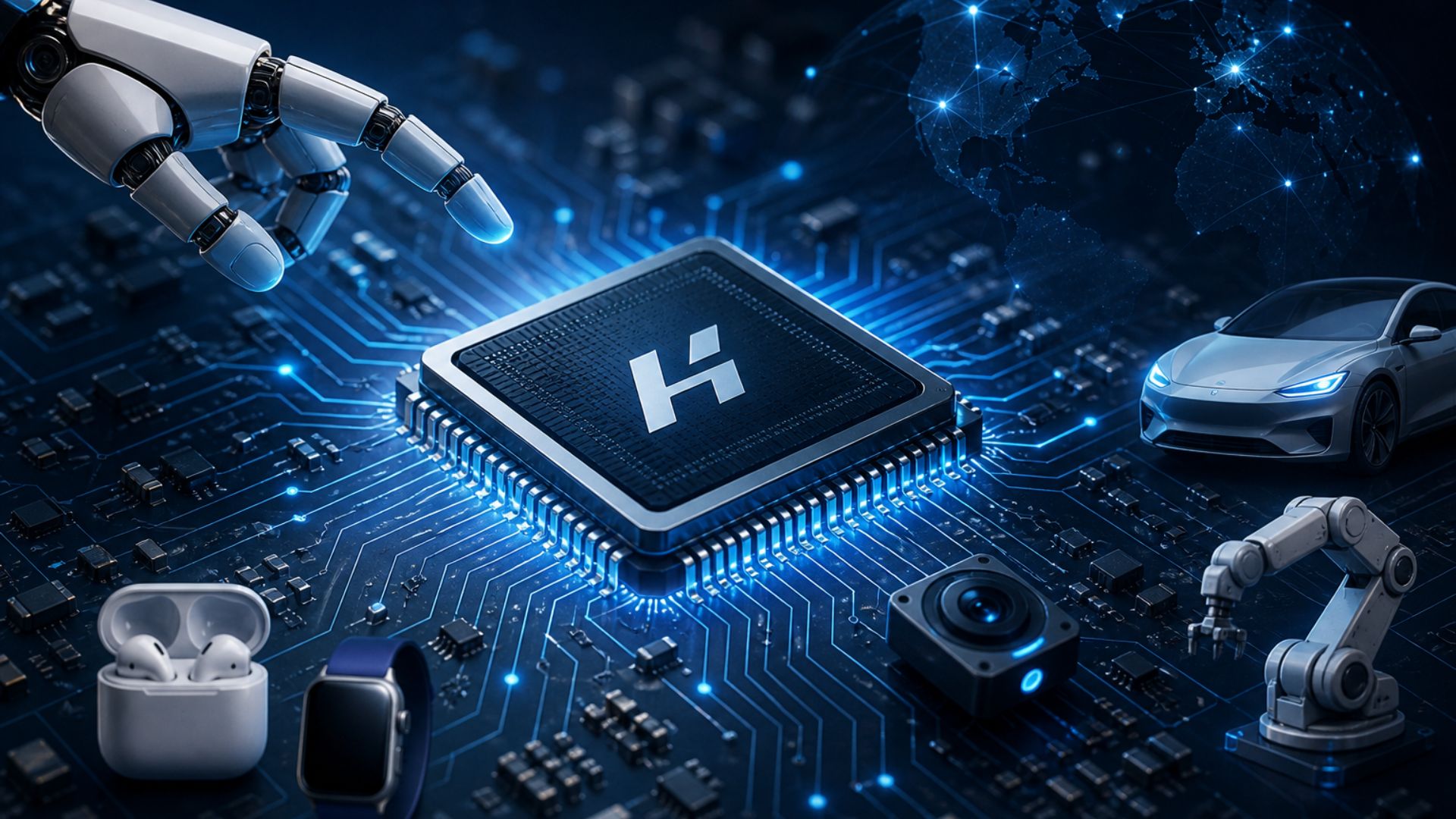 Semiconductor startup HrdWyr raises $13 million