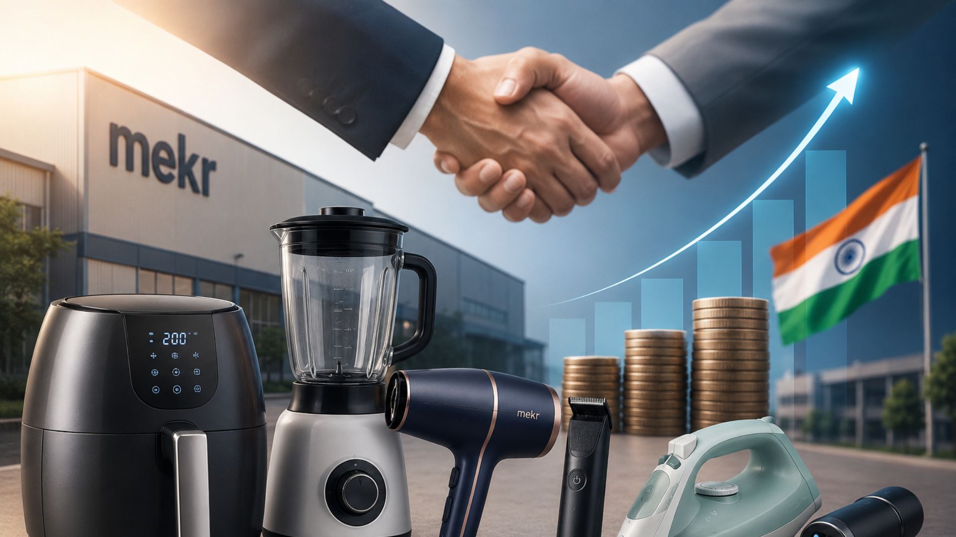 Consumer appliance startup Mekr Technologies has raised ₹67 crore