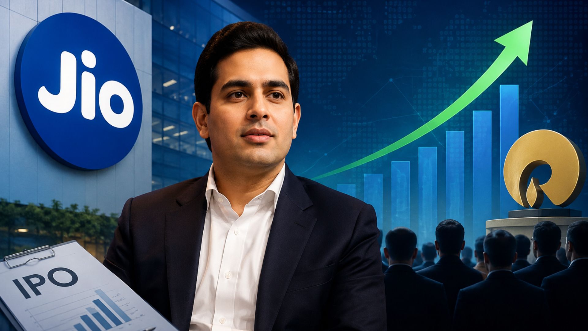 Jio Platforms Appoints Akash Ambani as MD Ahead of IPO