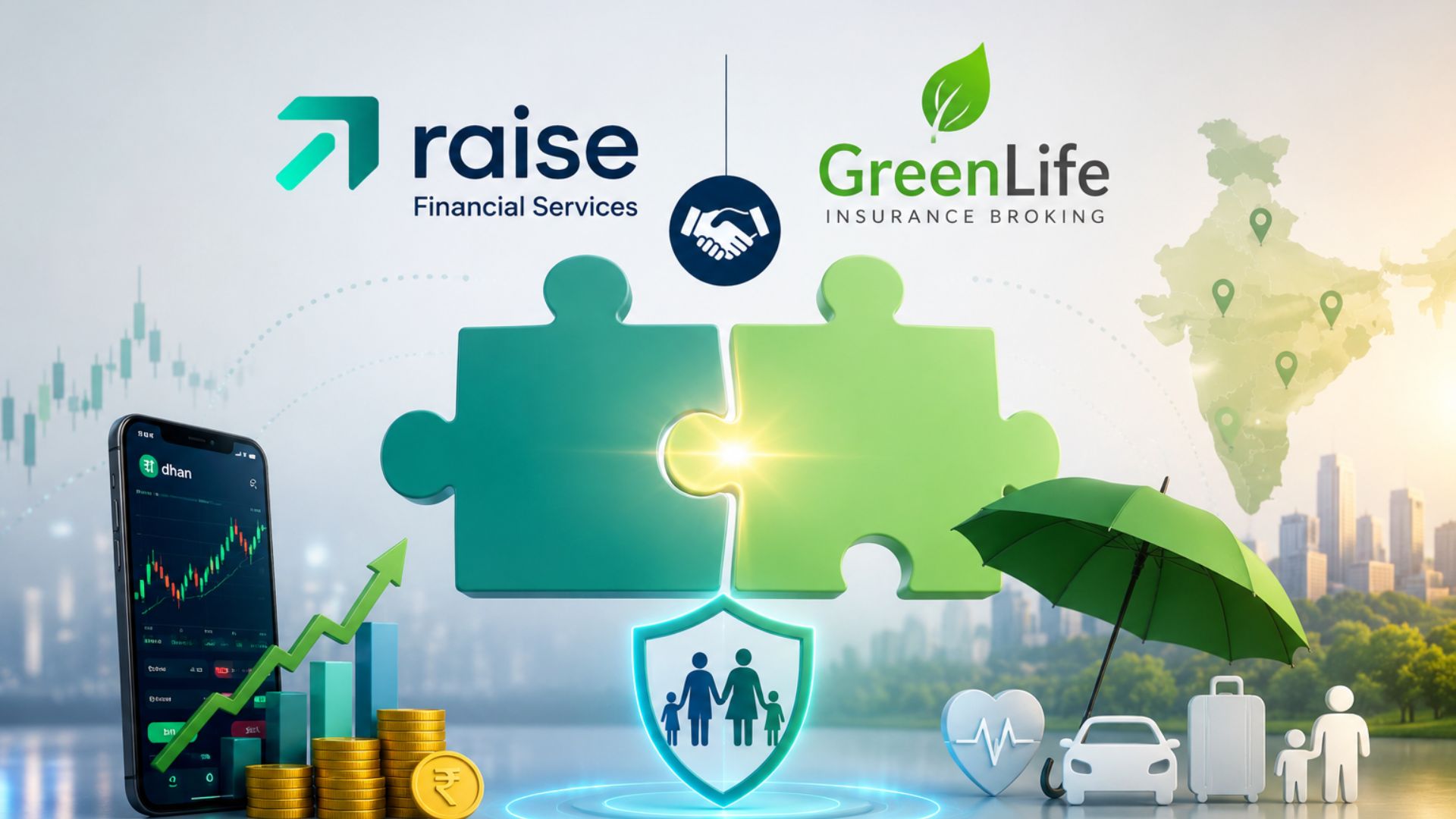 Raise Financial Services Acquires GreenLife Insurance Broking