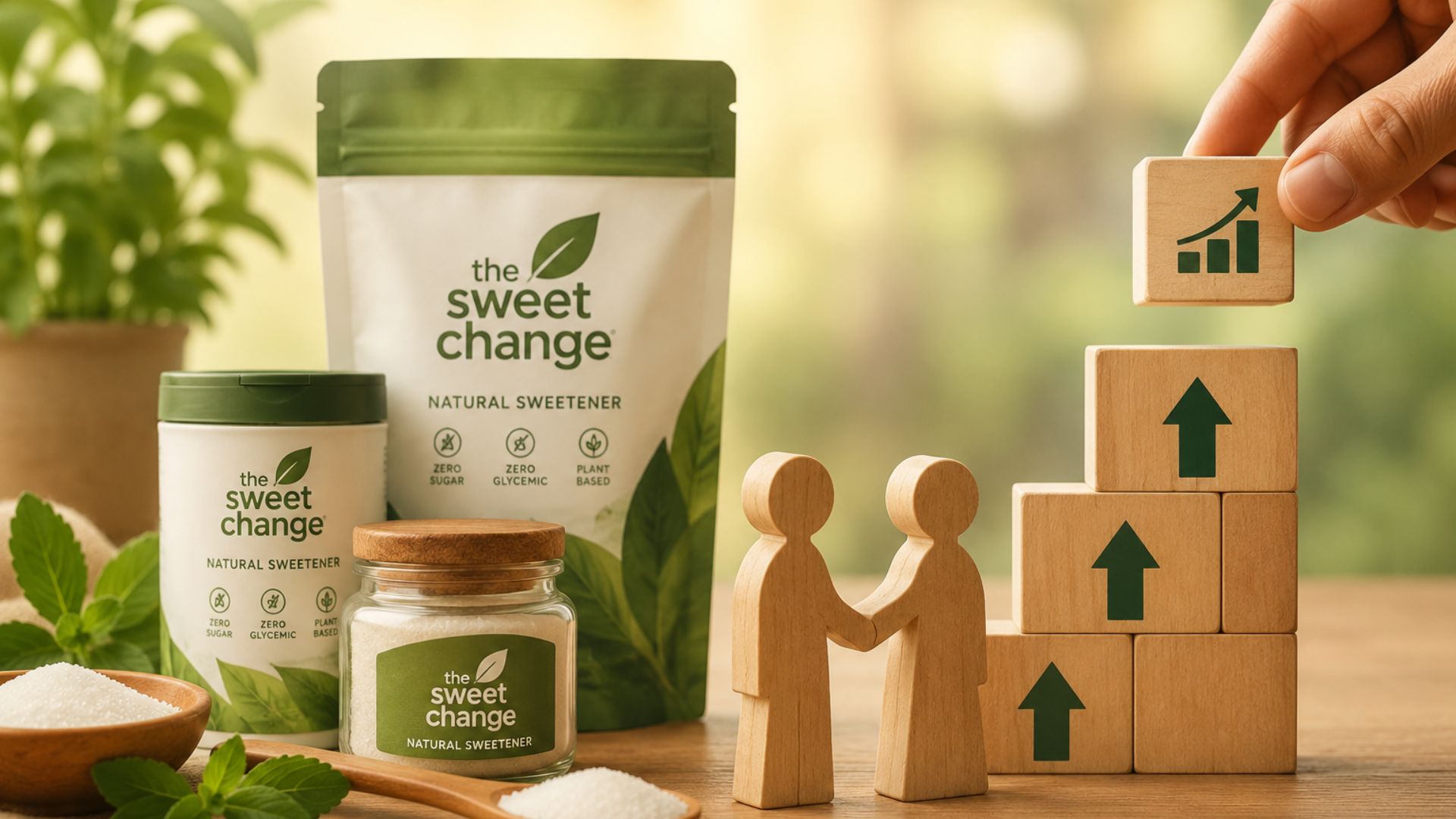 Natural Sweetener Startup The Sweet Change Raises ₹70 Lakh