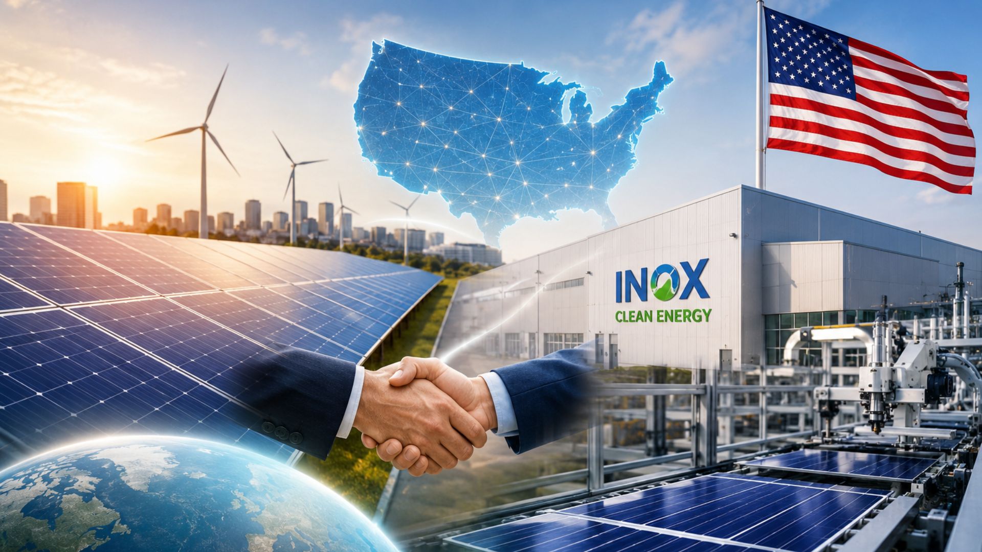 INOX Clean's $750 Mn US Solar Bet