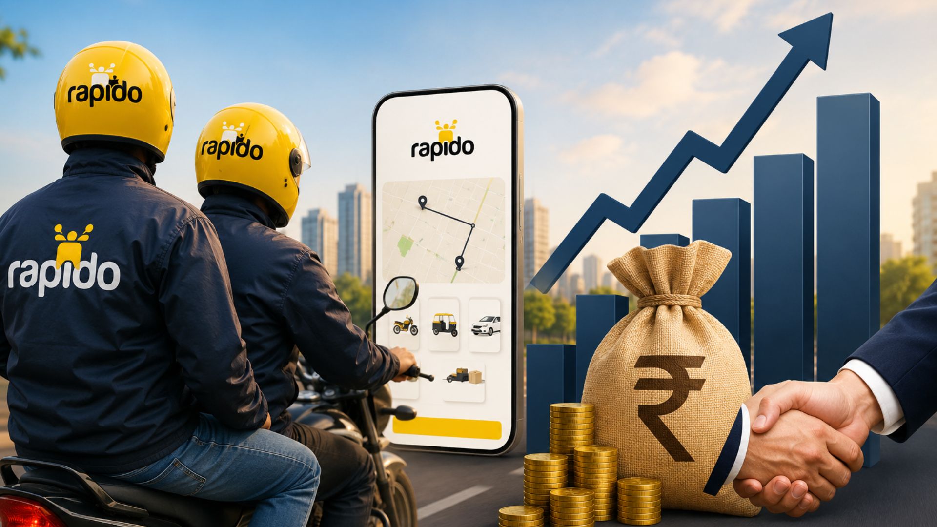 Rapido Raises $240 Mn At $3 Bn Valuation