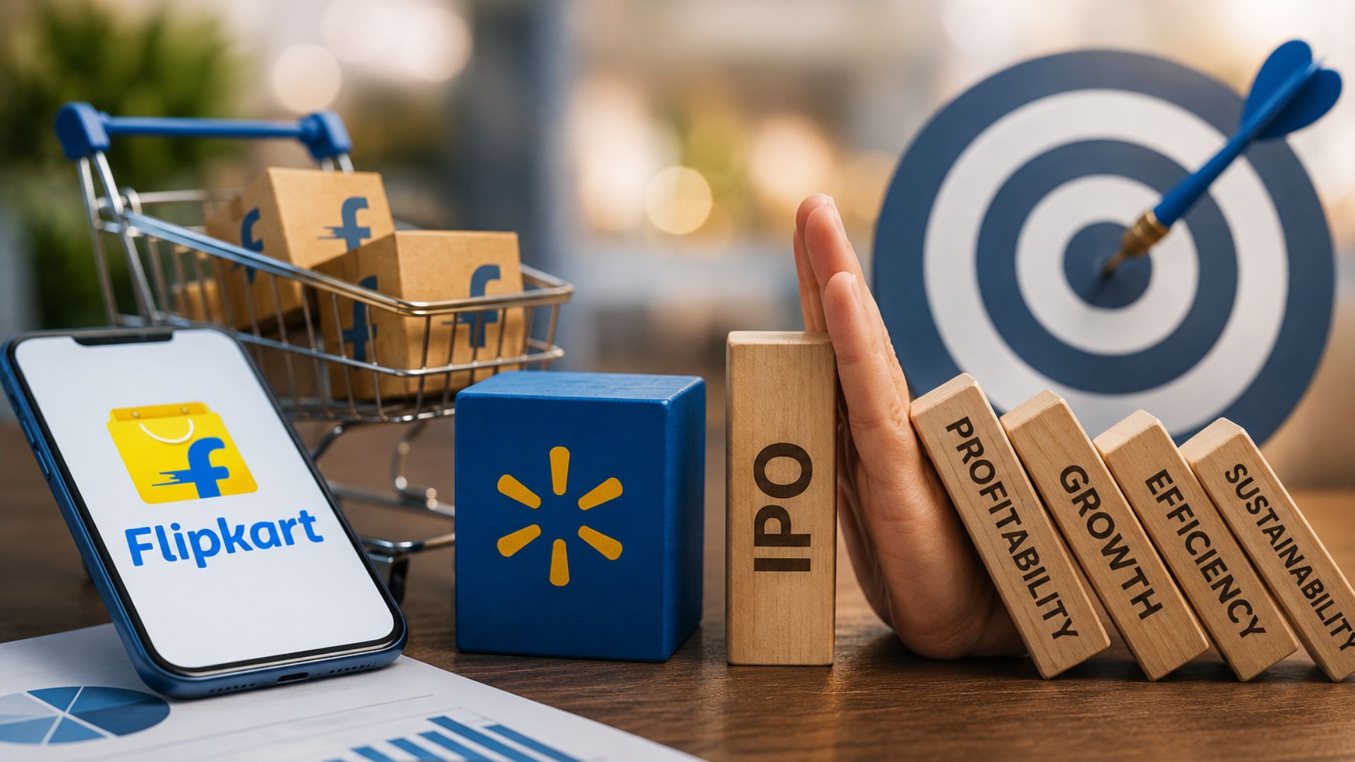 Walmart Delays Flipkart IPO, Pushes Profitability Focus