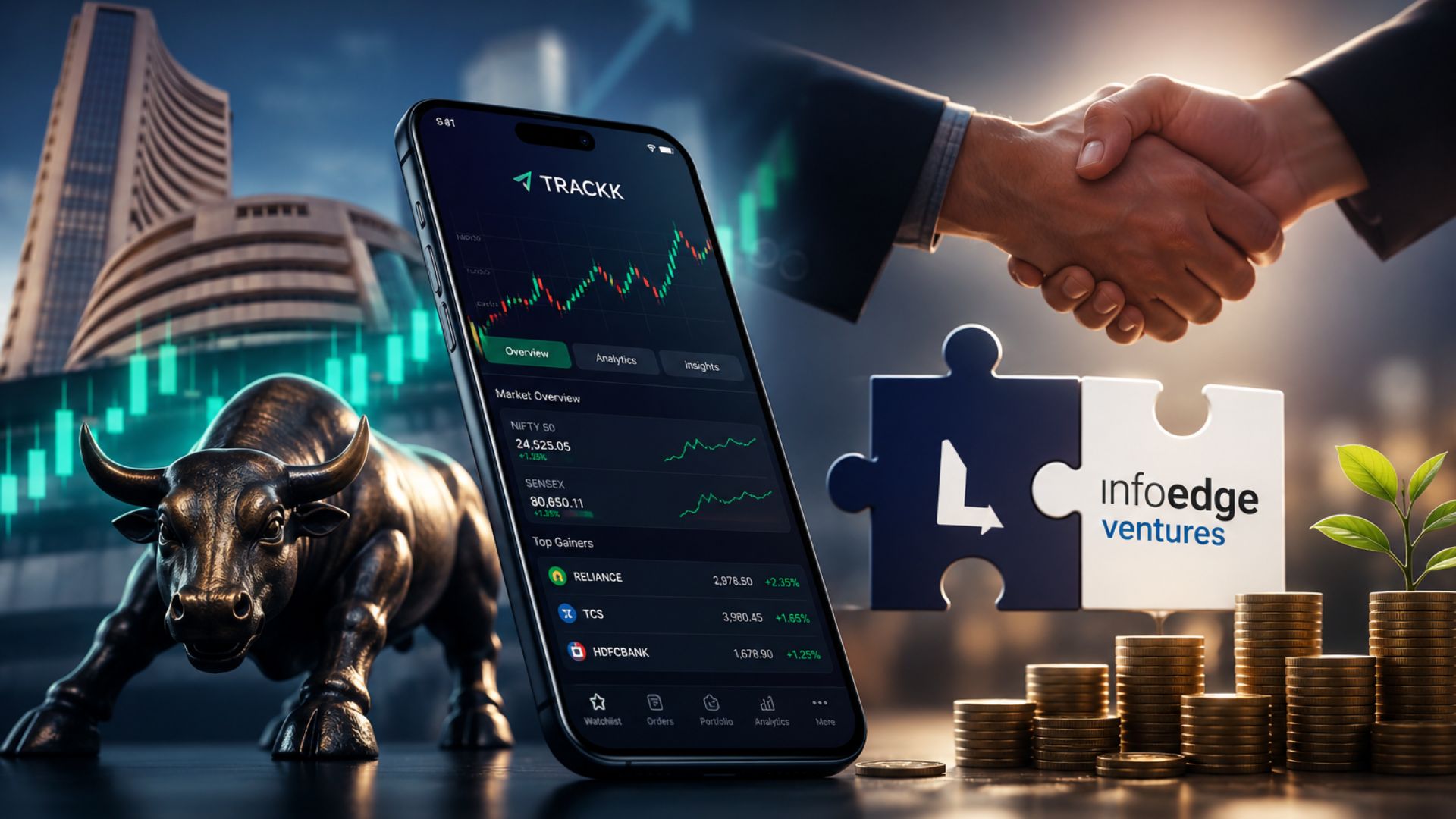 Trading app Trackk raises fresh funding