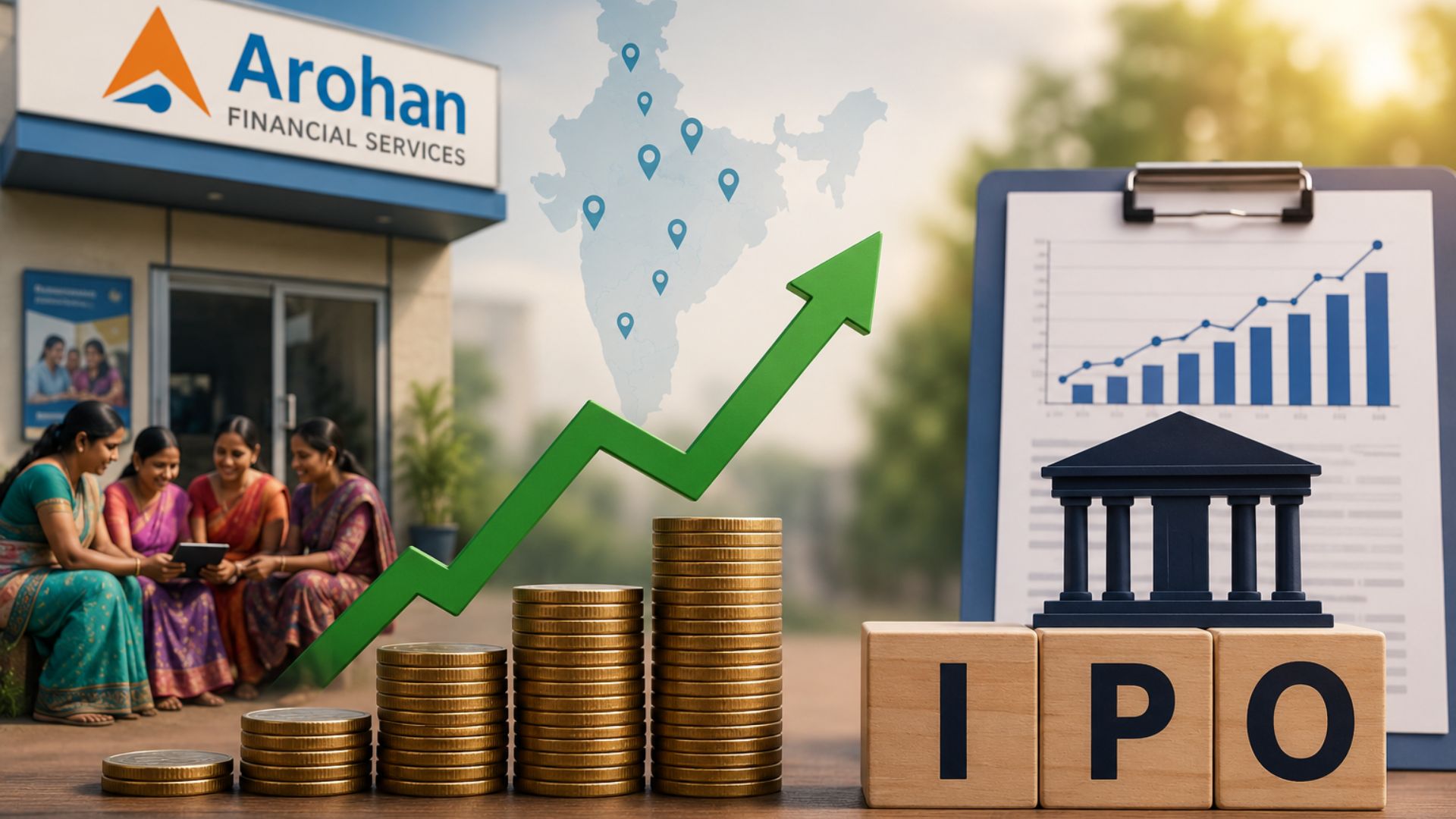 Arohan Financial Services Files DRHP for IPO