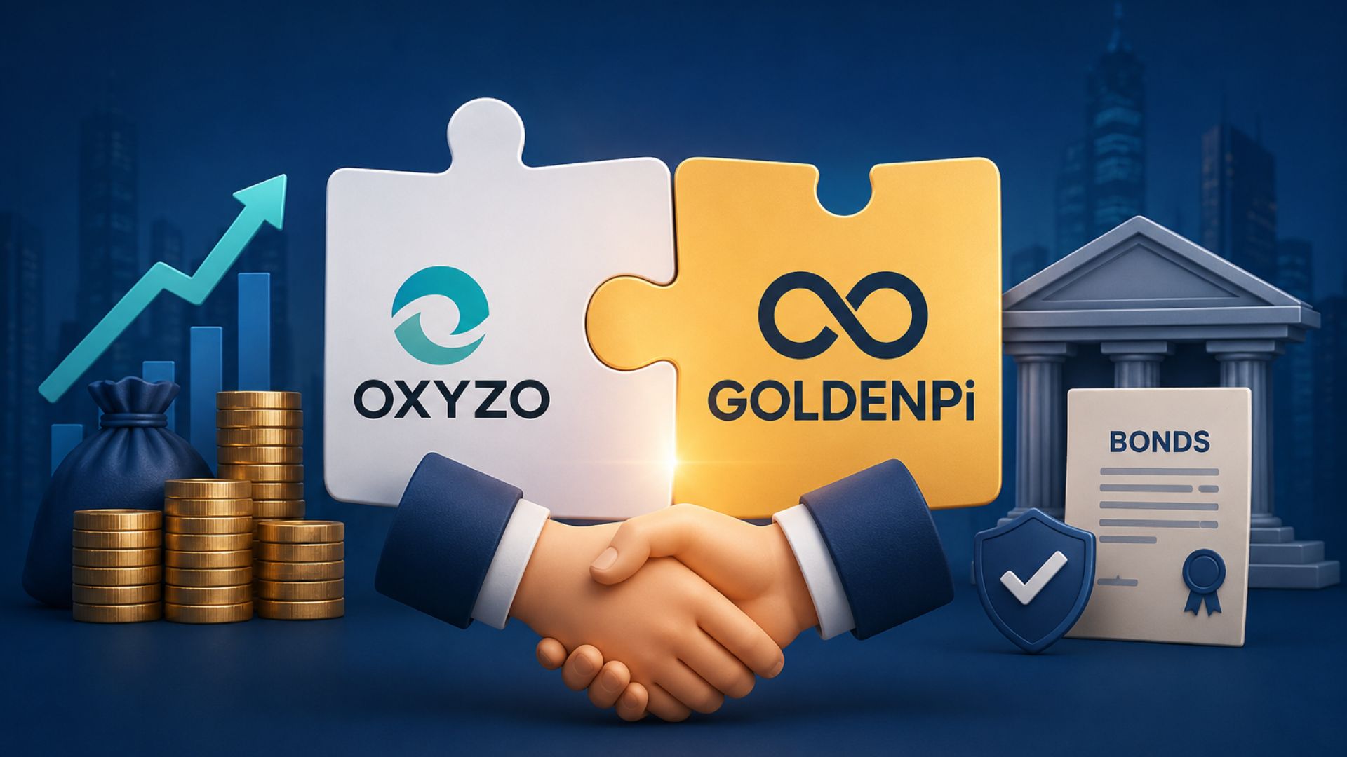 Oxyzo to Acquire GoldenPi for ₹42 Cr