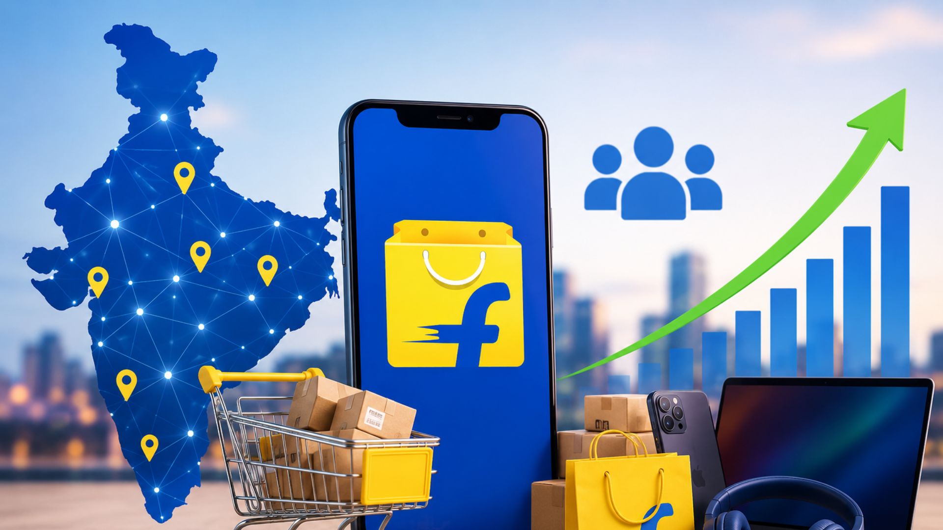 Flipkart Strengthens Lead in Indian E-Commerce