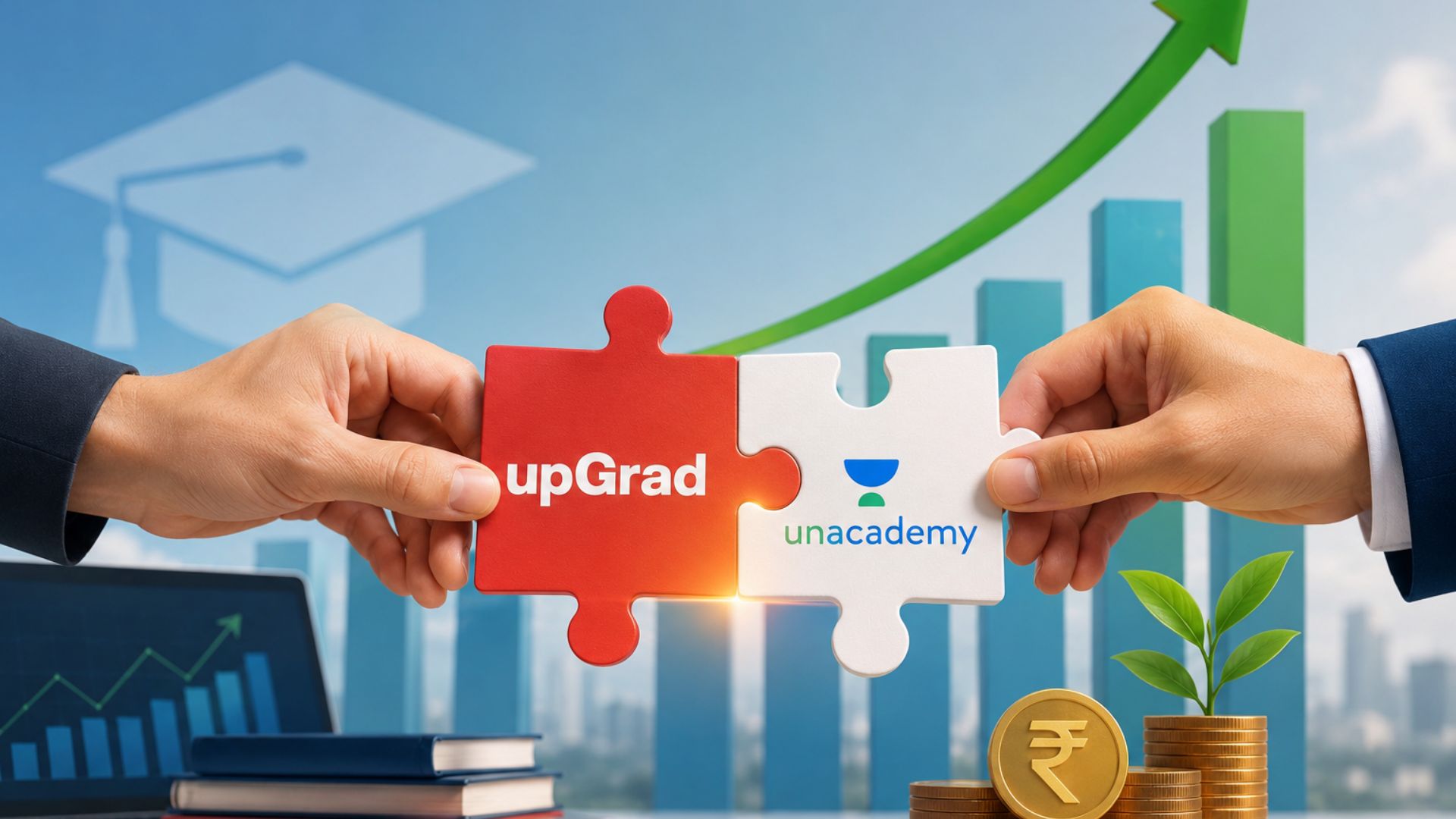upGrad Turns Profitable Ahead of Unacademy Acquisition