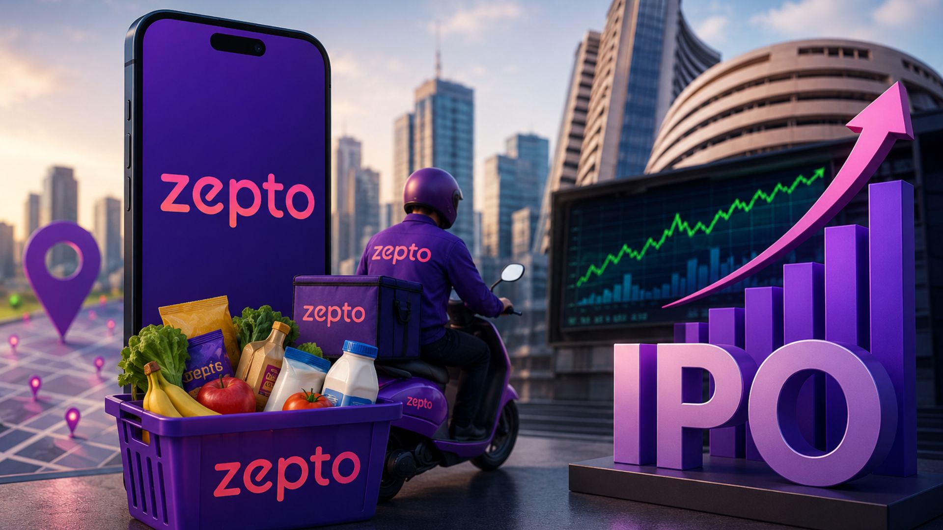 Zepto Eyes ₹11,000 Cr IPO Launch By July
