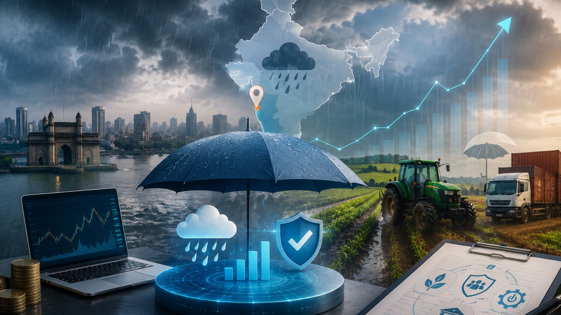 NCDEX Launches India's First Weather Derivatives Contract - RAINMUMBAI