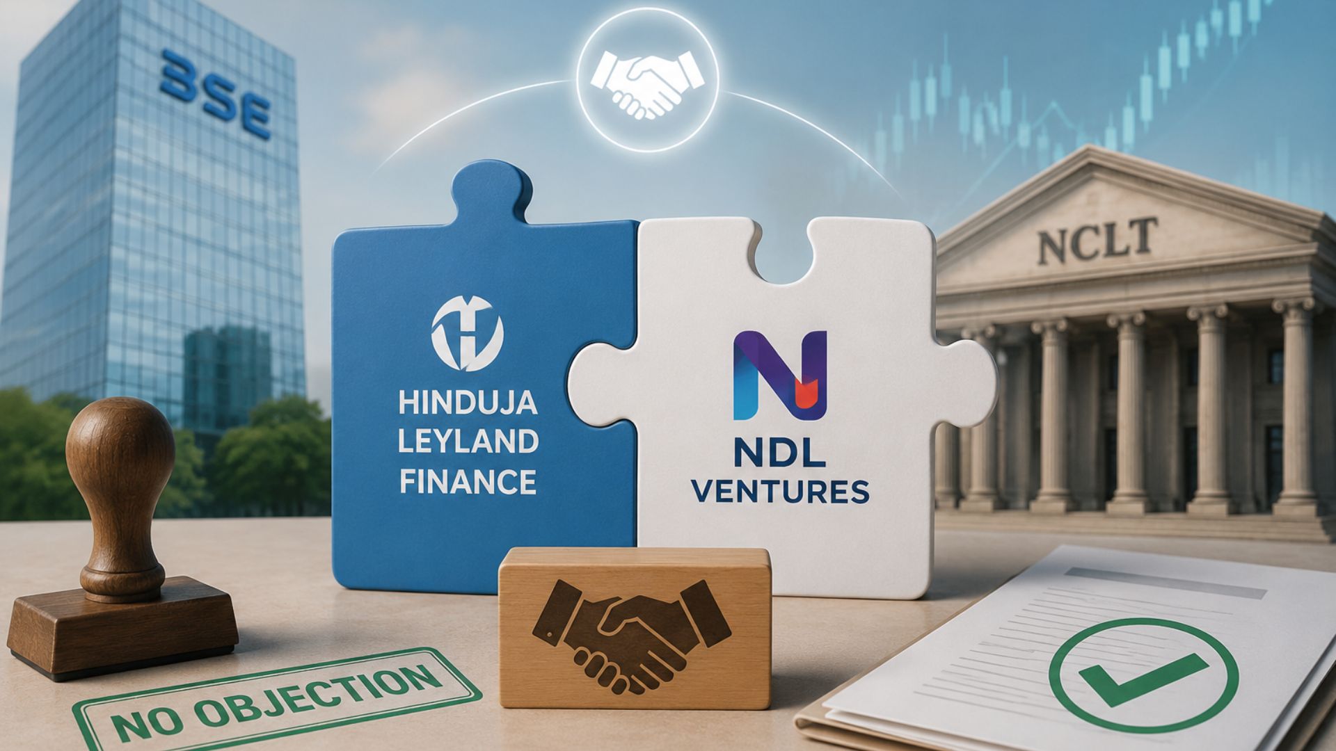 HLFL Merger Moves Ahead After BSE Clearance