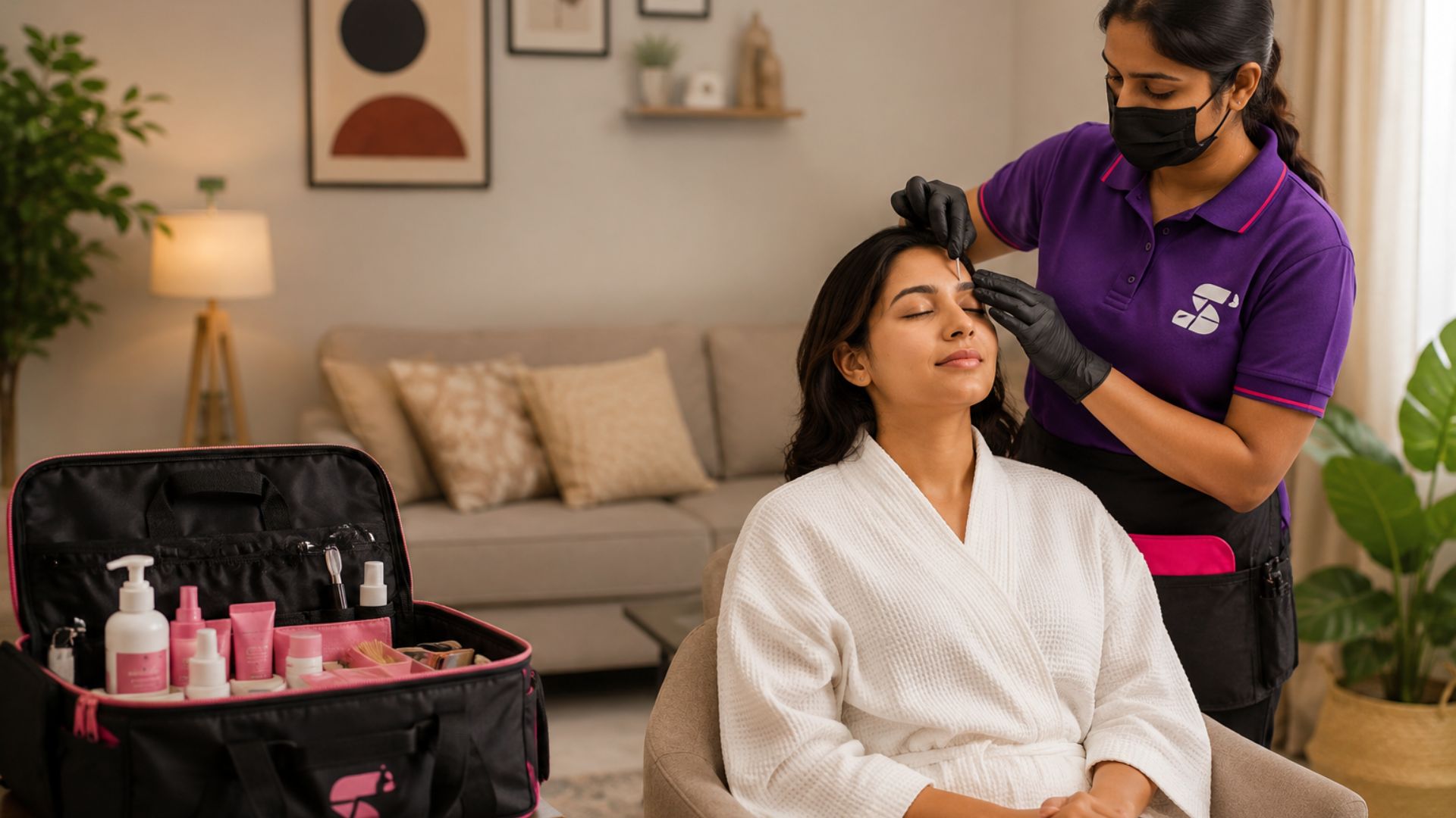 Snabbit Bets on 15-Minute Salon-at-Home Model to Disrupt Beauty Services Market