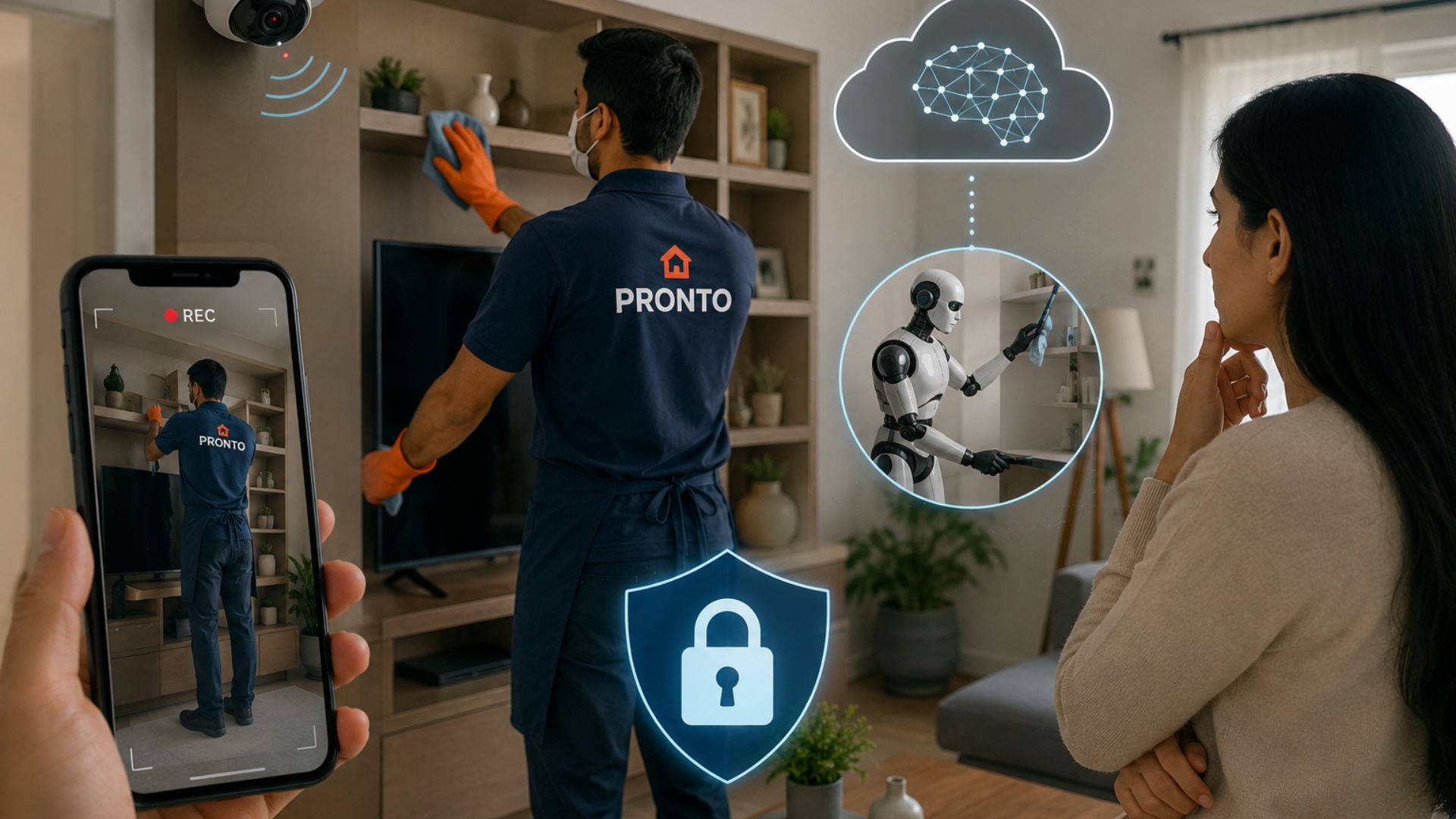 Bengaluru startup Pronto faces backlash over AI training inside customer homes
