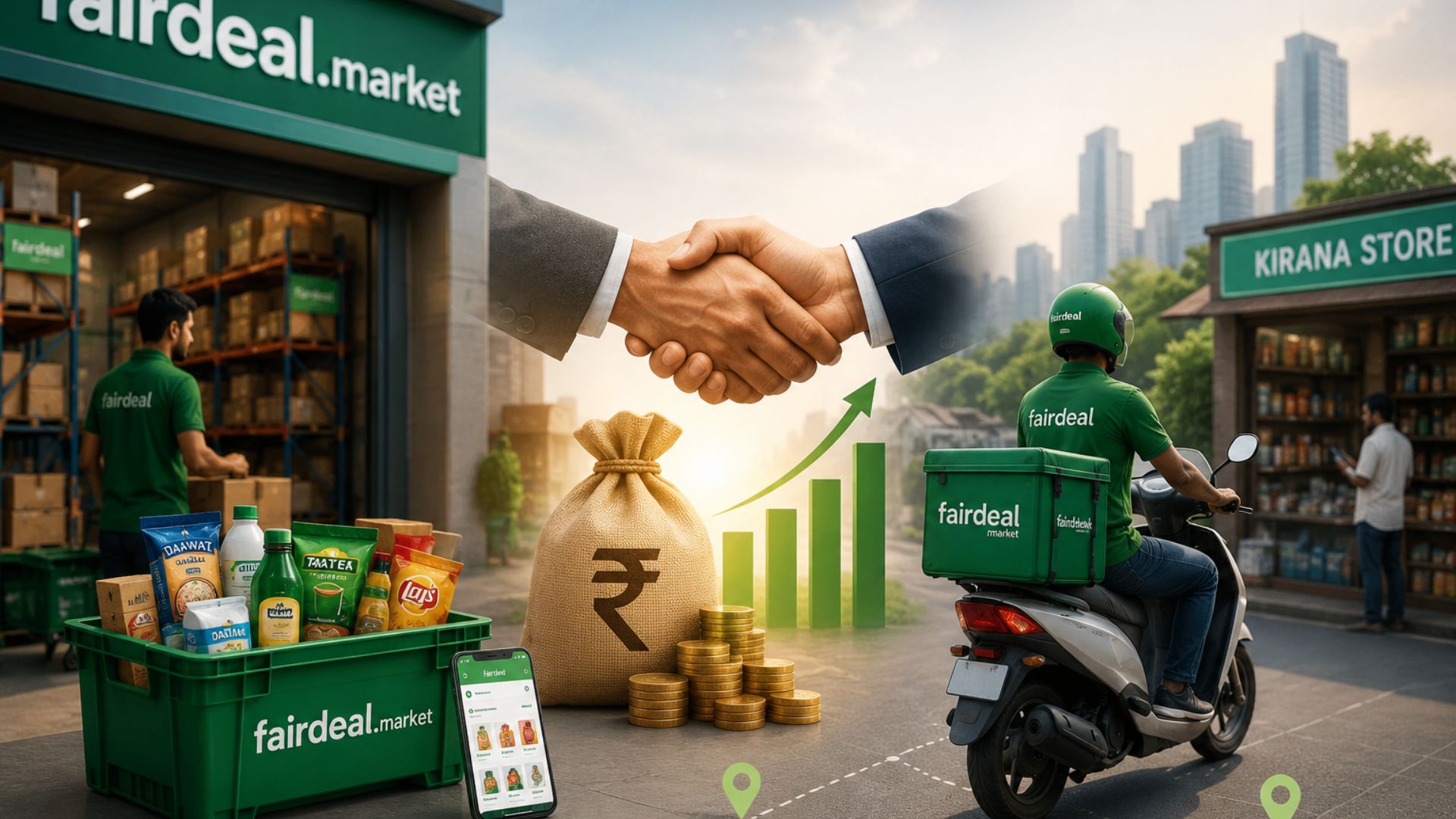 Fairdeal.Market has raised $15 Mn (~₹143 Cr) in Series A funding