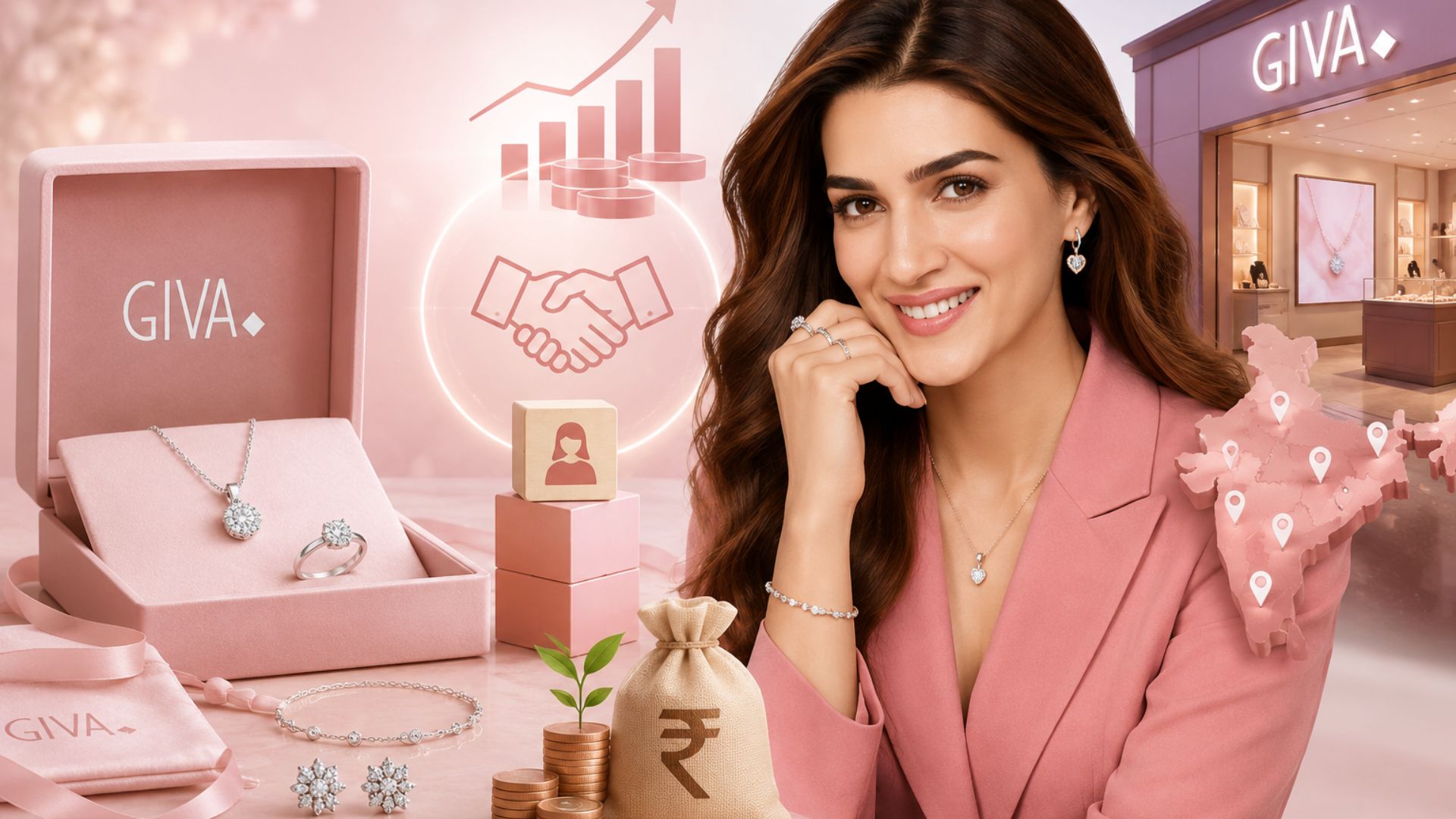 GIVA ropes in Kriti Sanon as Investor