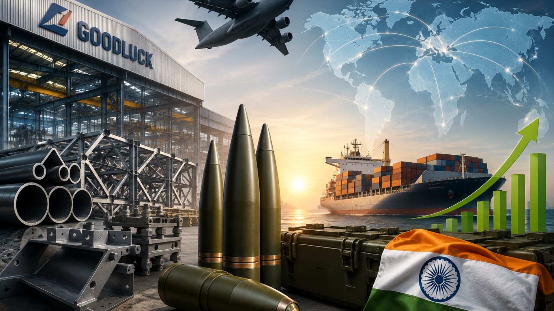 Goodluck India's Defence Push Gains Momentum as Q4 EBITDA Jumps 31%