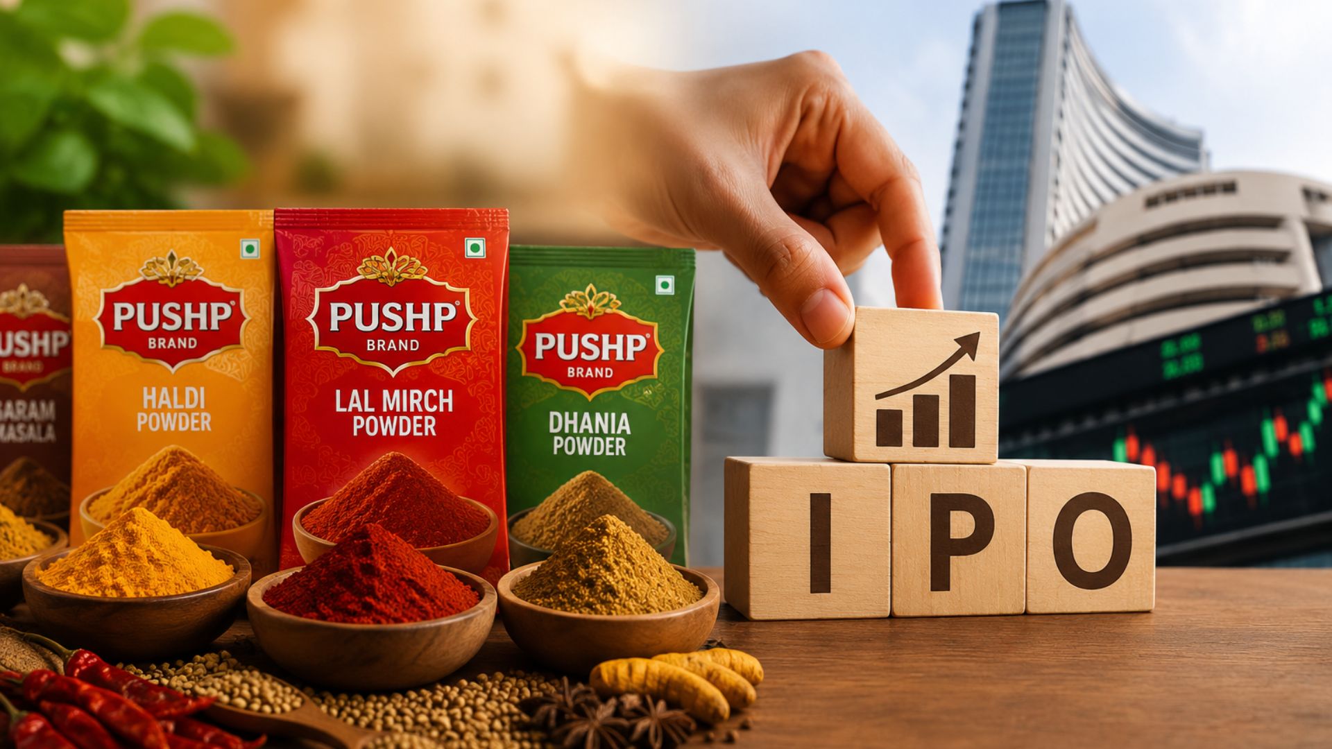 Pushp Masale Files DRHP with SEBI for IPO