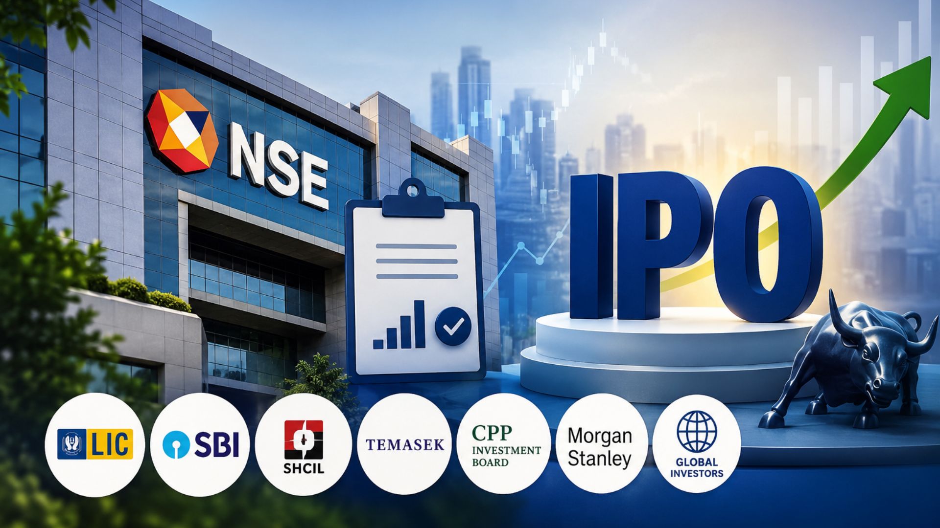 NSE IPO Update: DRHP Filing Likely by June 2nd Week